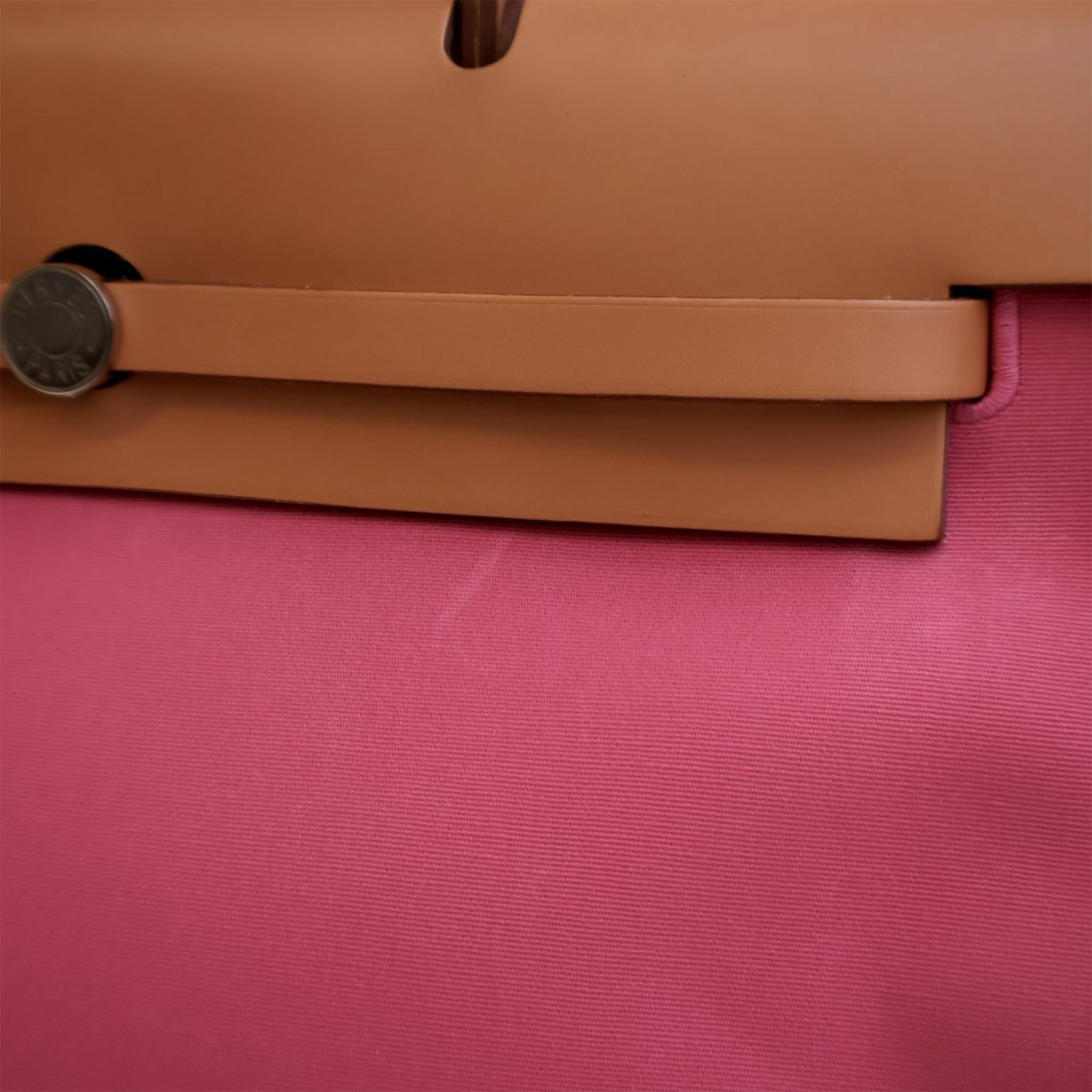 Hermès Toile Herbag Zip 39 - image 12