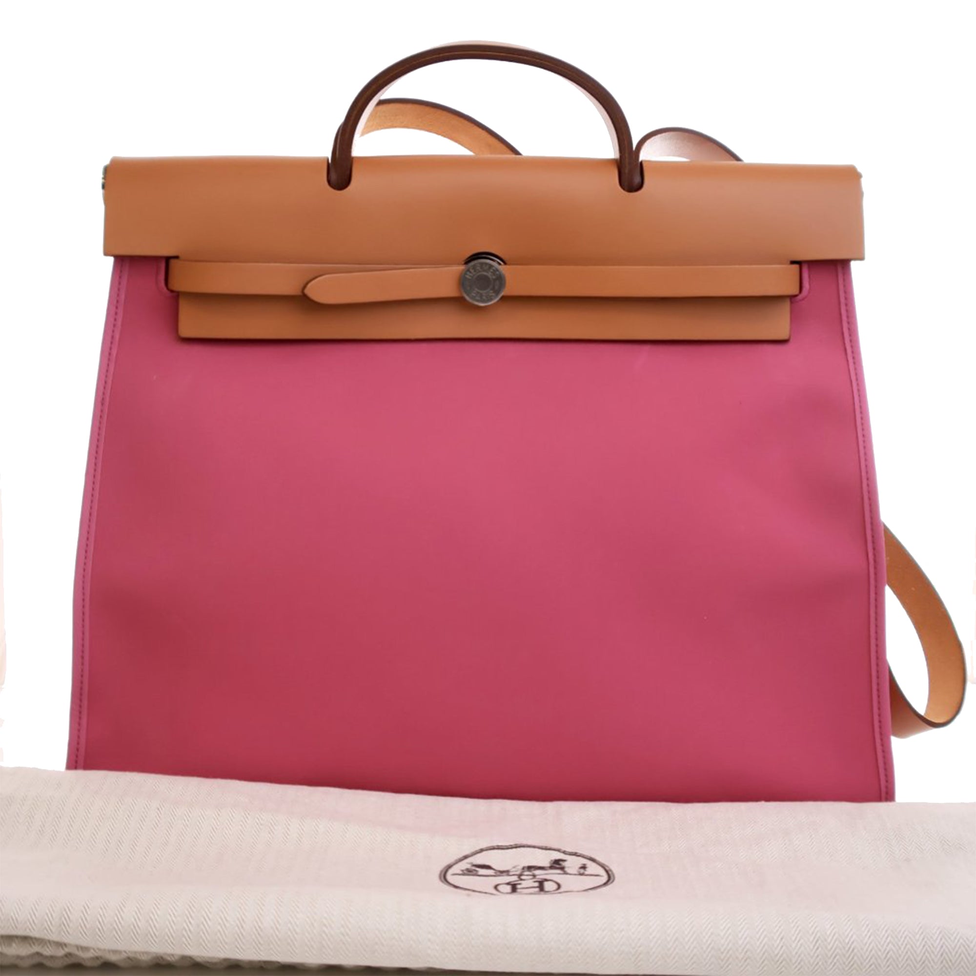 Hermès Toile Herbag Zip 39 - image 15