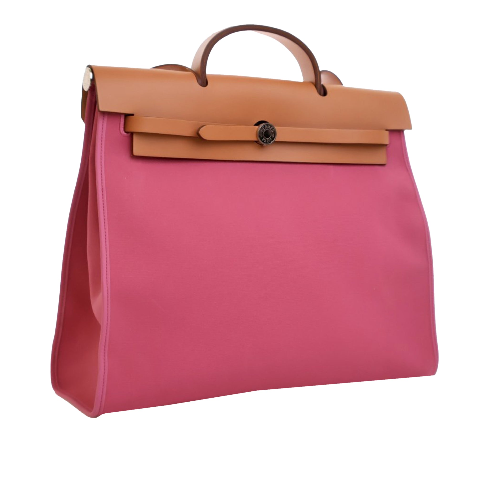 Hermès Toile Herbag Zip 39 - image 2
