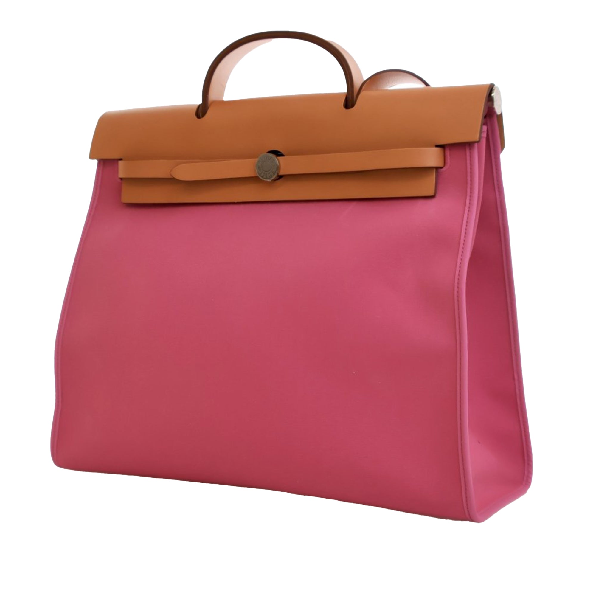 Hermès Toile Herbag Zip 39 - image 3