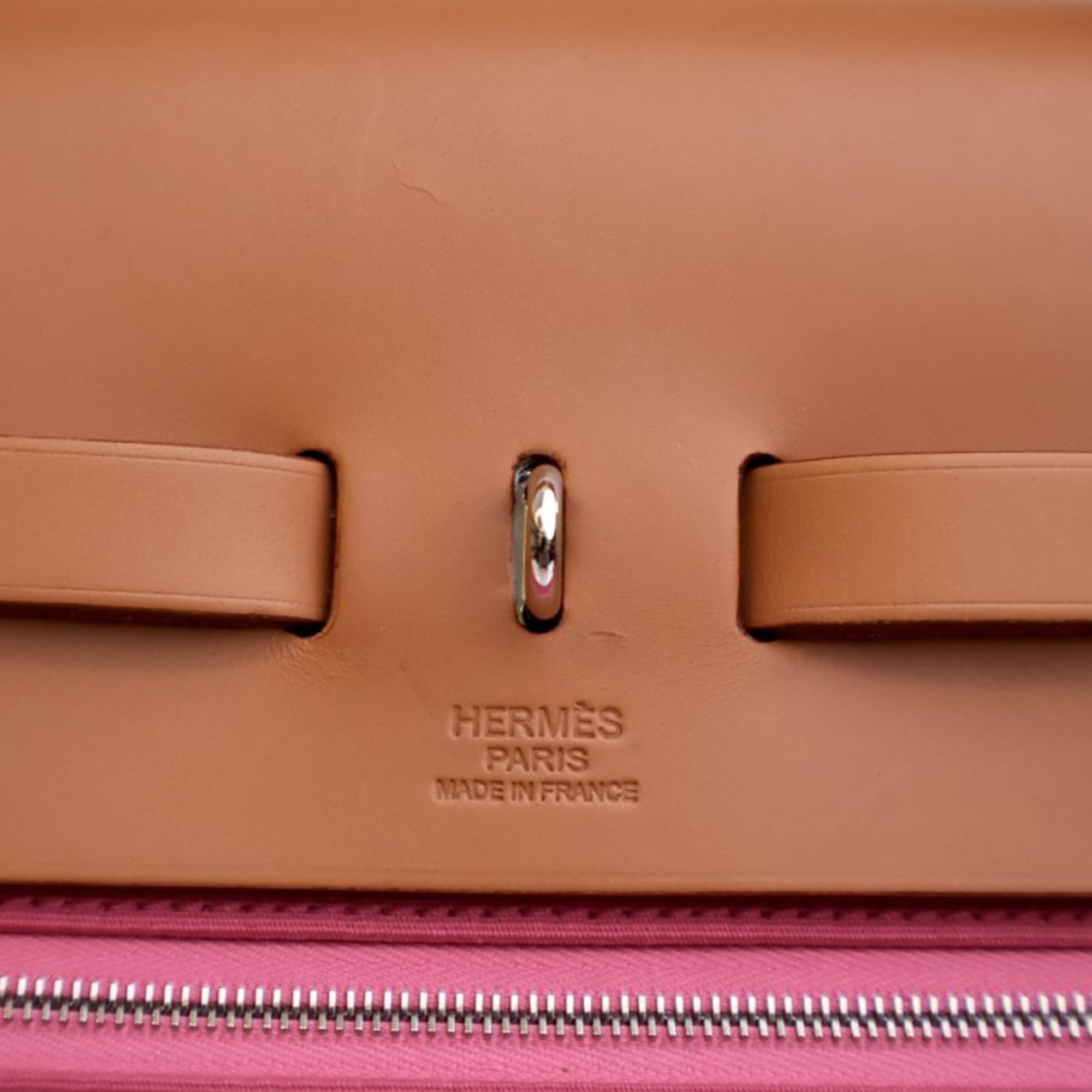 Hermès Toile Herbag Zip 39 - image 9