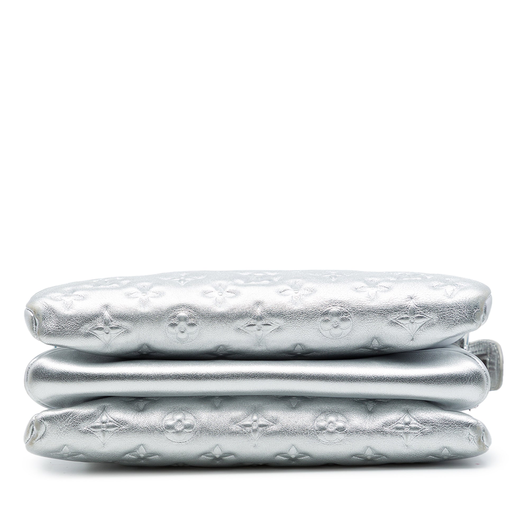 Louis Vuitton Monogram Embossed Puffy Lambskin Coussin PM - image 3