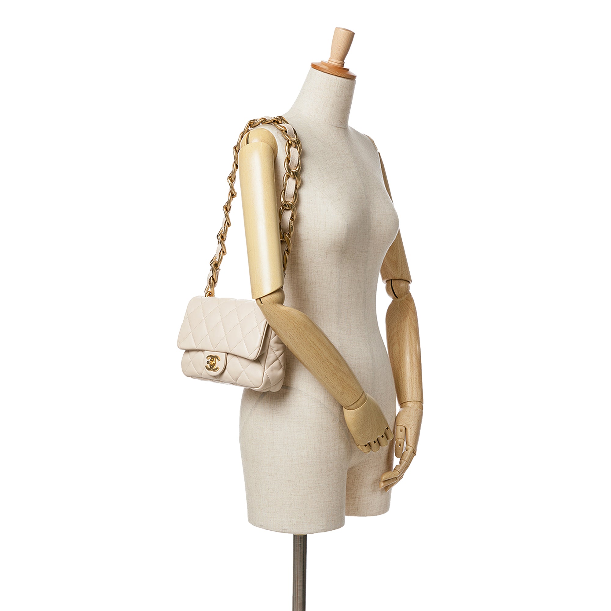 Chanel Small Quilted Lambskin Funky Town Flap - image 10