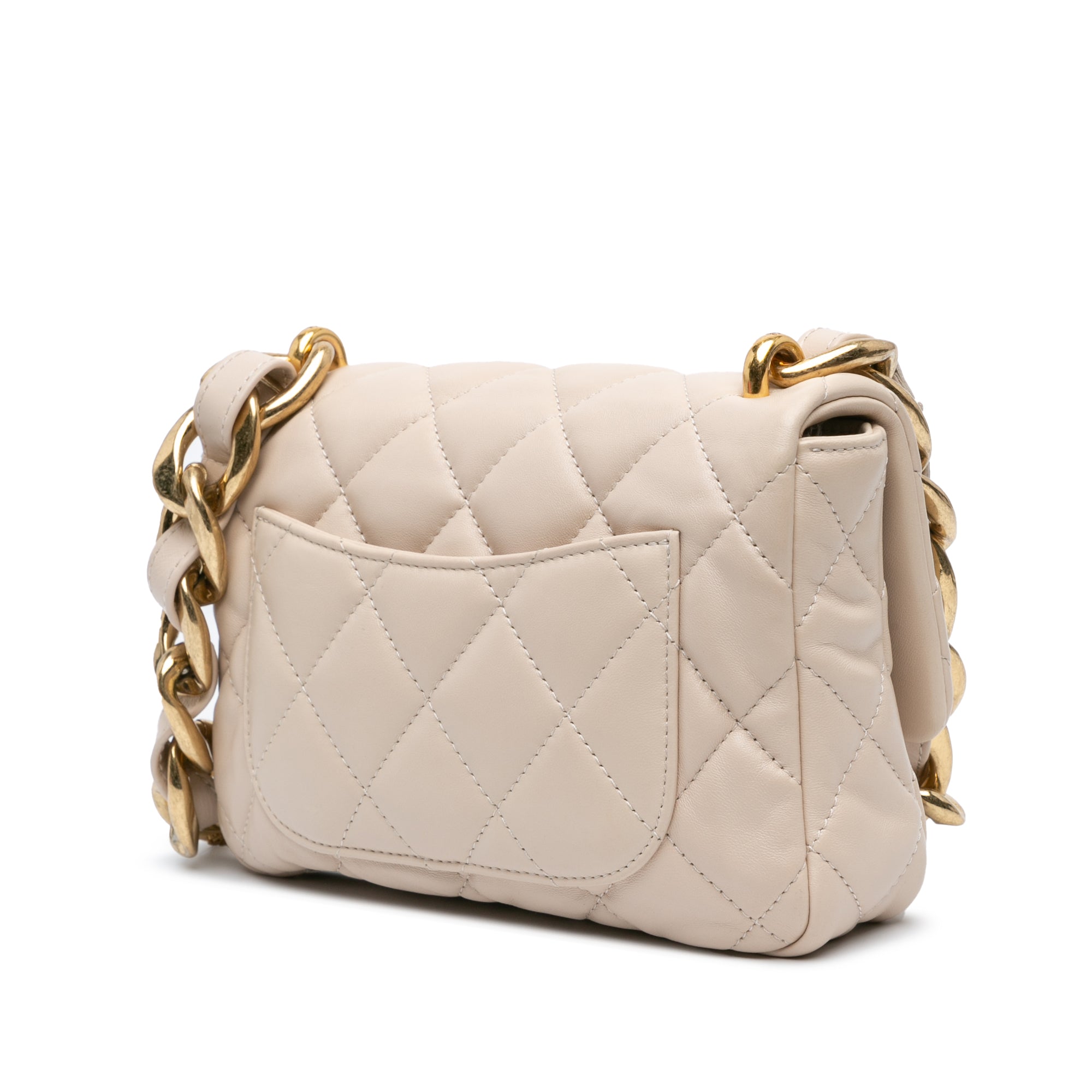 Chanel Small Quilted Lambskin Funky Town Flap - image 2