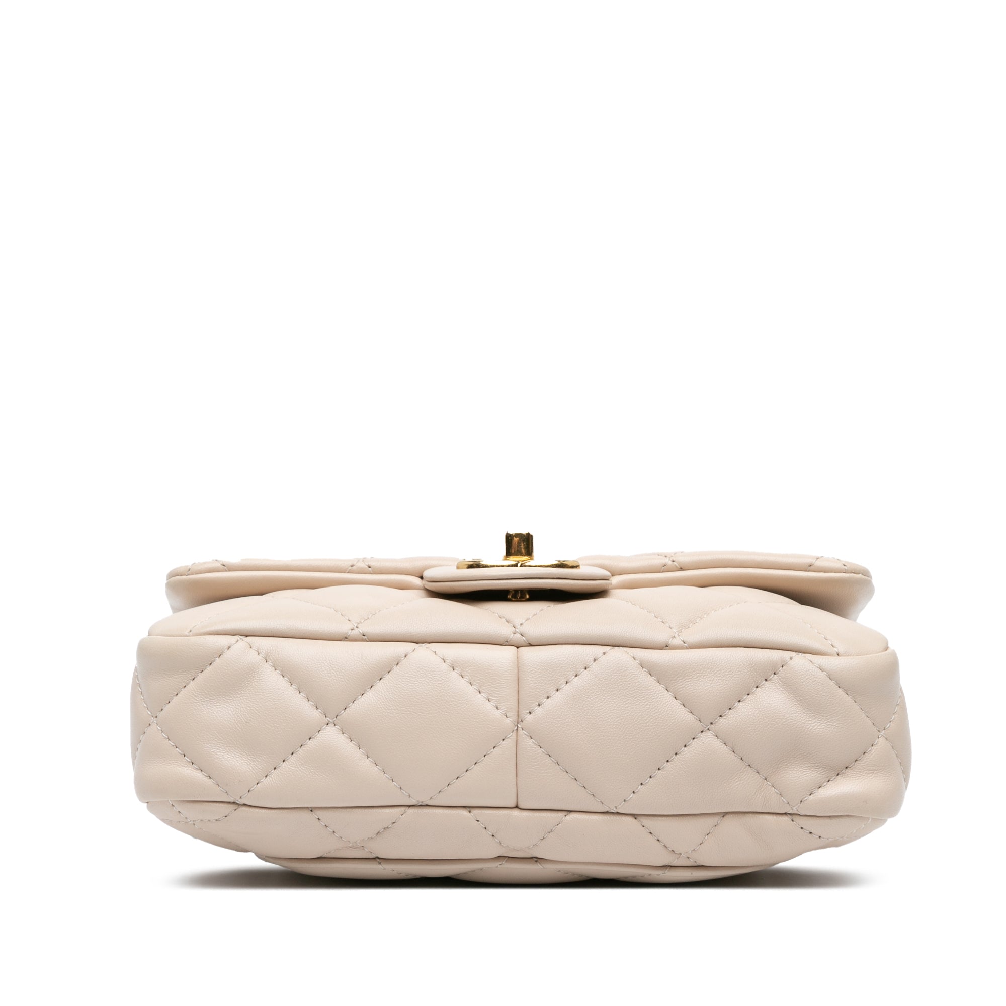 Chanel Small Quilted Lambskin Funky Town Flap - image 3