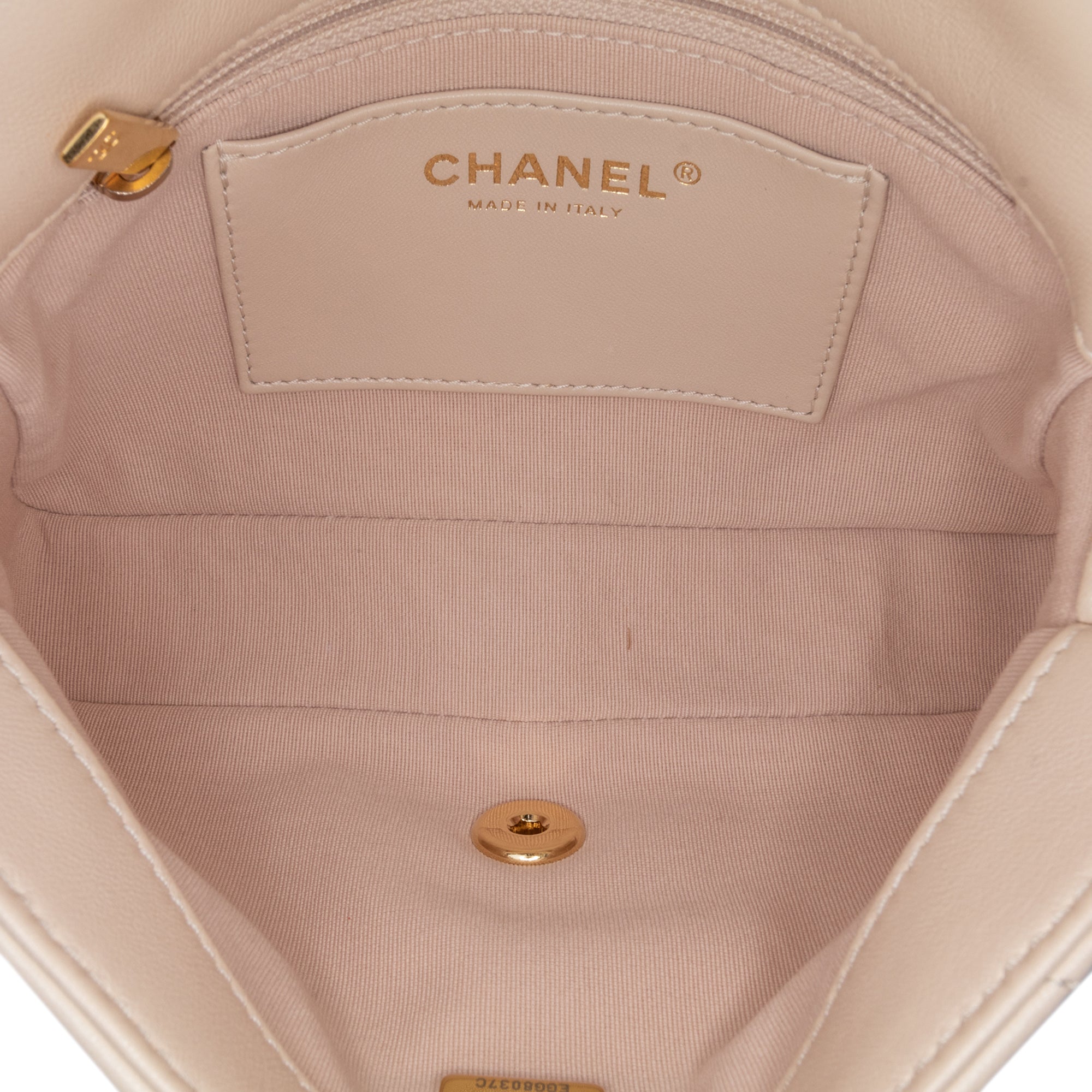 Chanel Small Quilted Lambskin Funky Town Flap - image 4