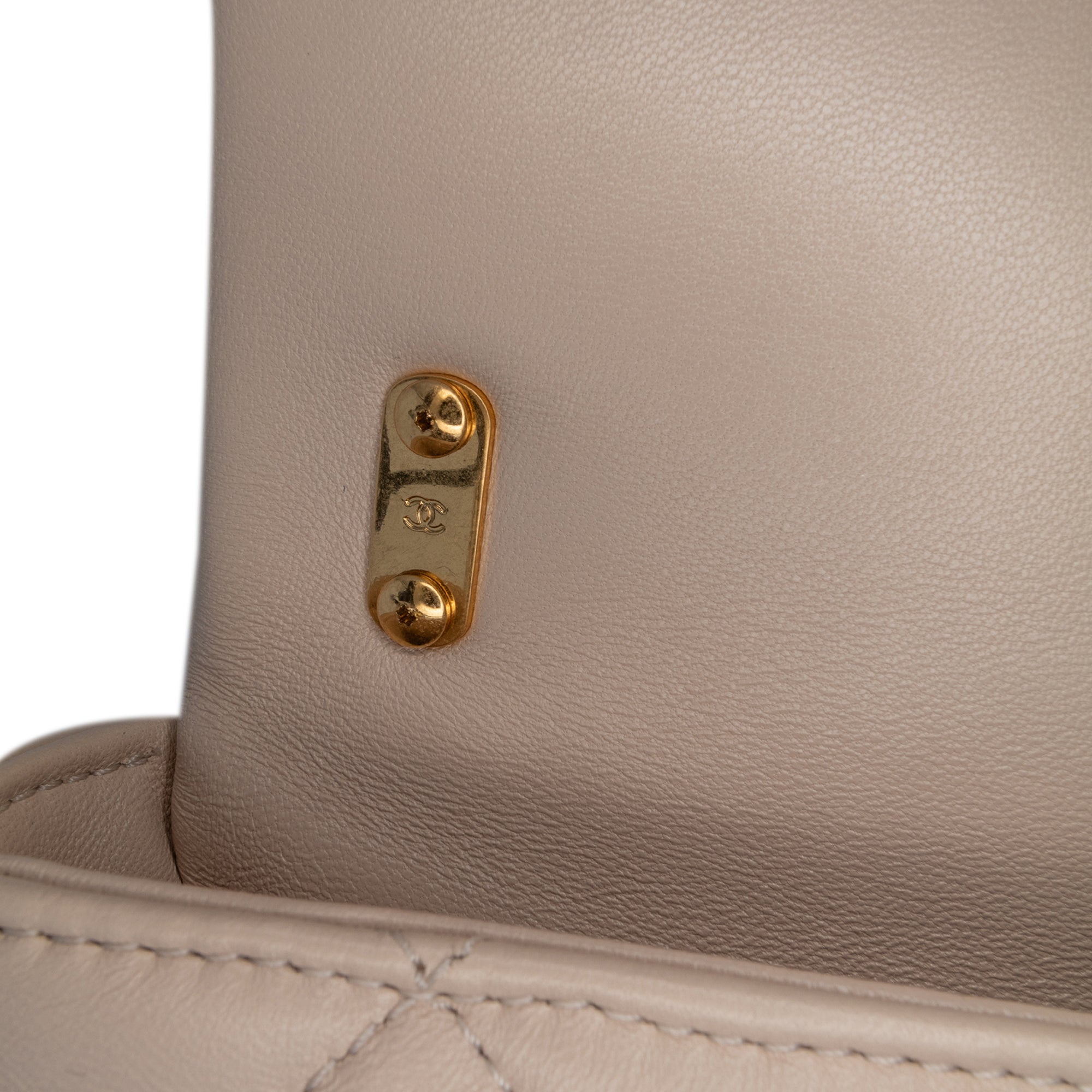 Chanel Small Quilted Lambskin Funky Town Flap - image 7