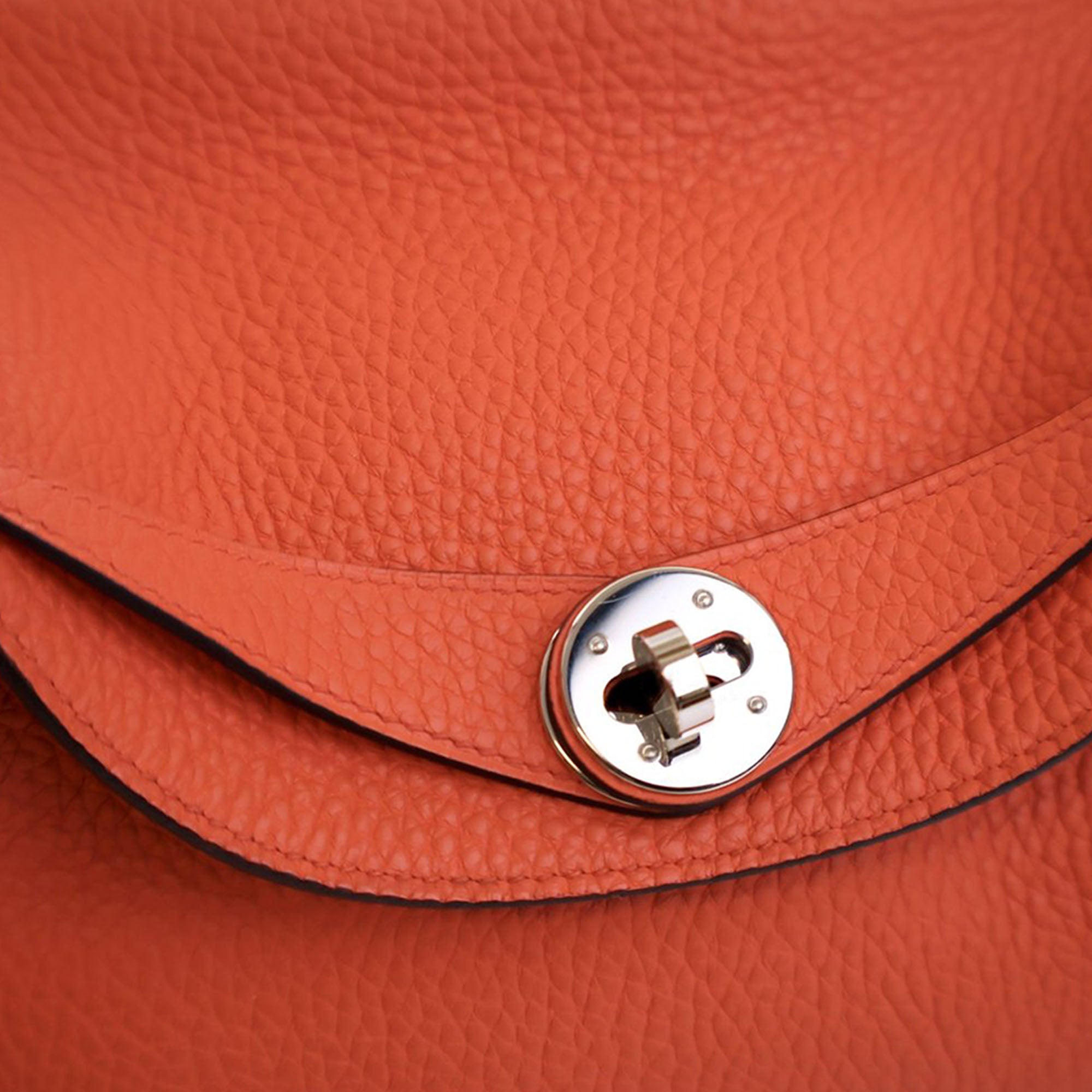 Hermès Clemence Lindy 26 - image 8