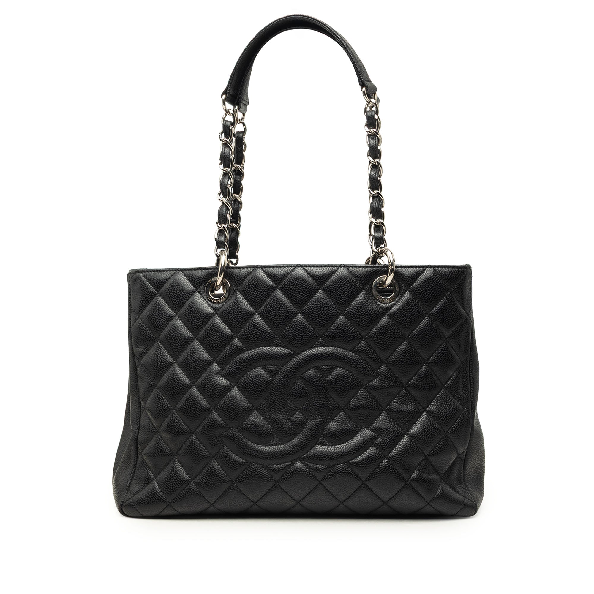 Chanel Caviar Grand Shopping Tote - image 1