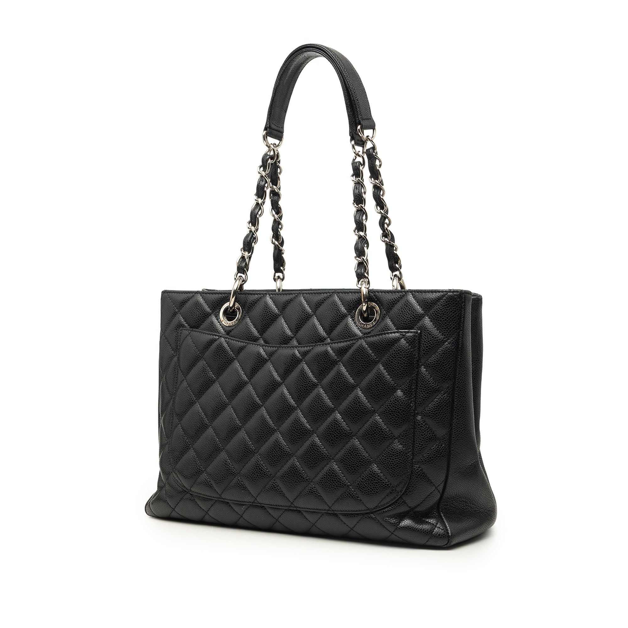 Chanel Caviar Grand Shopping Tote - image 2