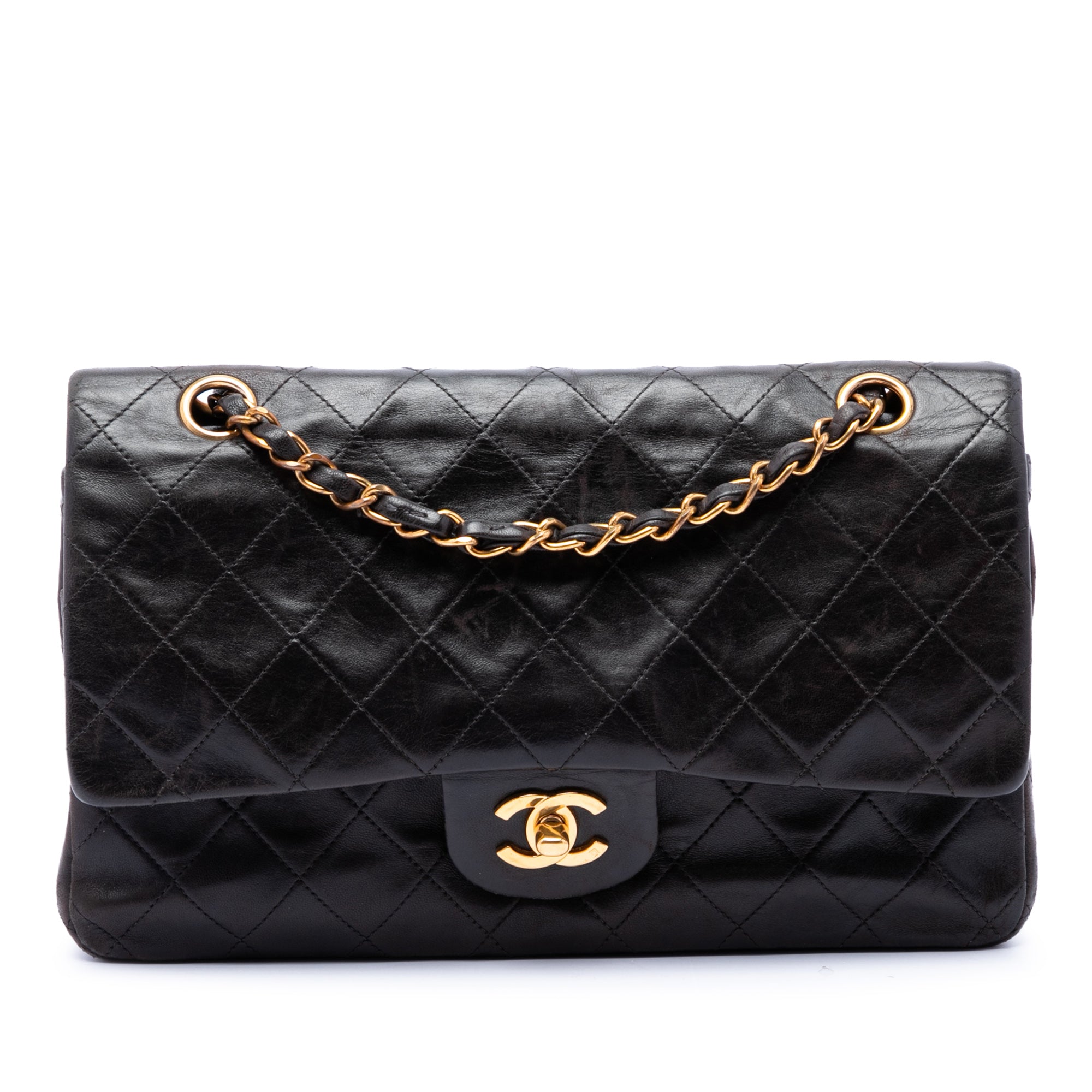 Chanel Medium Classic Lambskin Double Flap - image 1