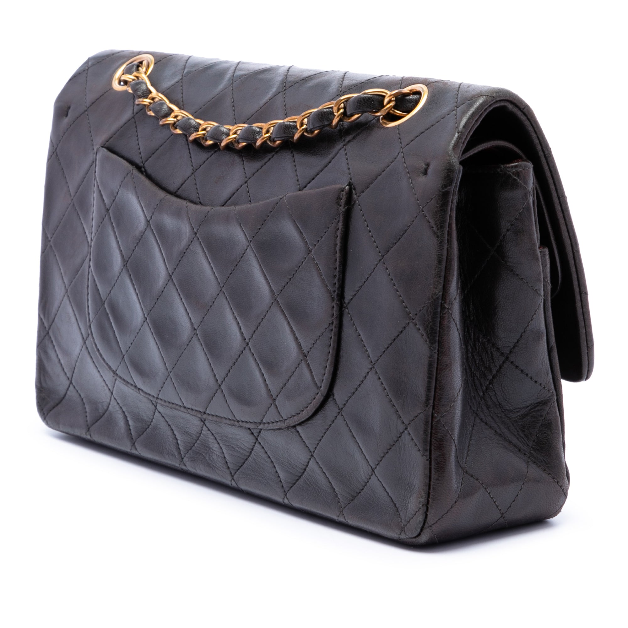 Chanel Medium Classic Lambskin Double Flap - image 2