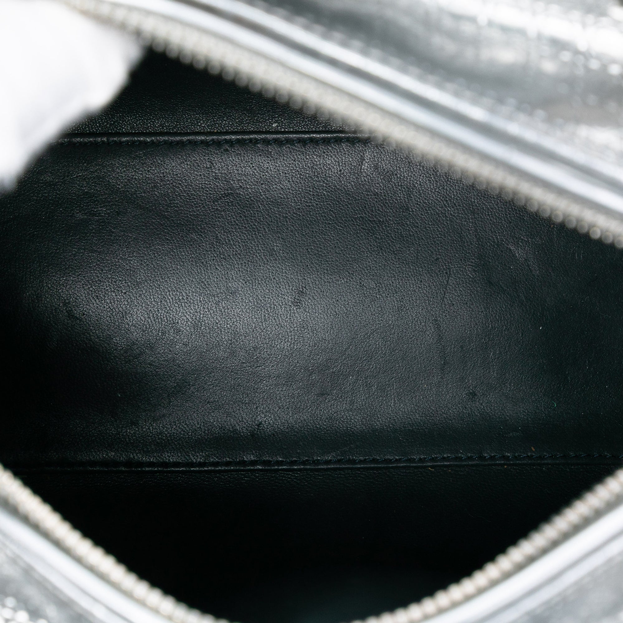 Dior Medium Metallic Patent Microcannage Lady Dior - image 4