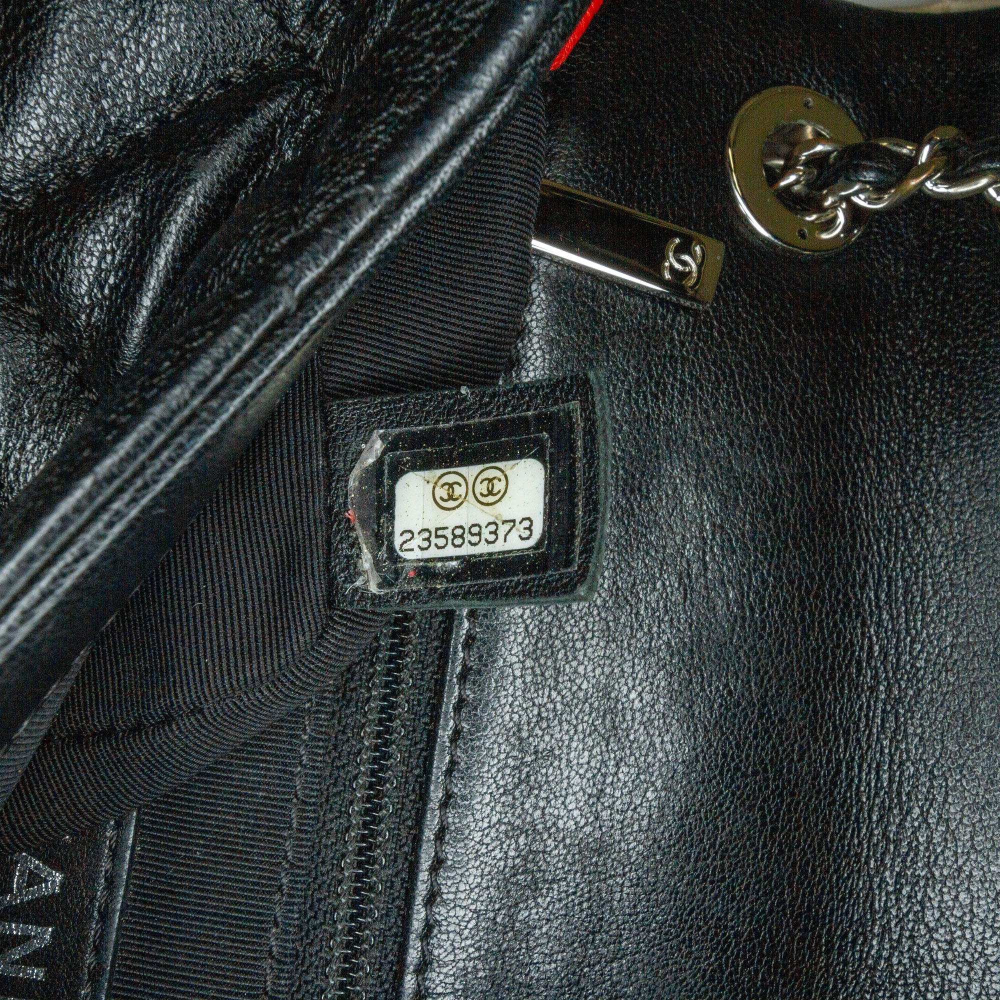 Chanel Small Quilted Lambskin Acrylic Cuba Color Flap - image 5