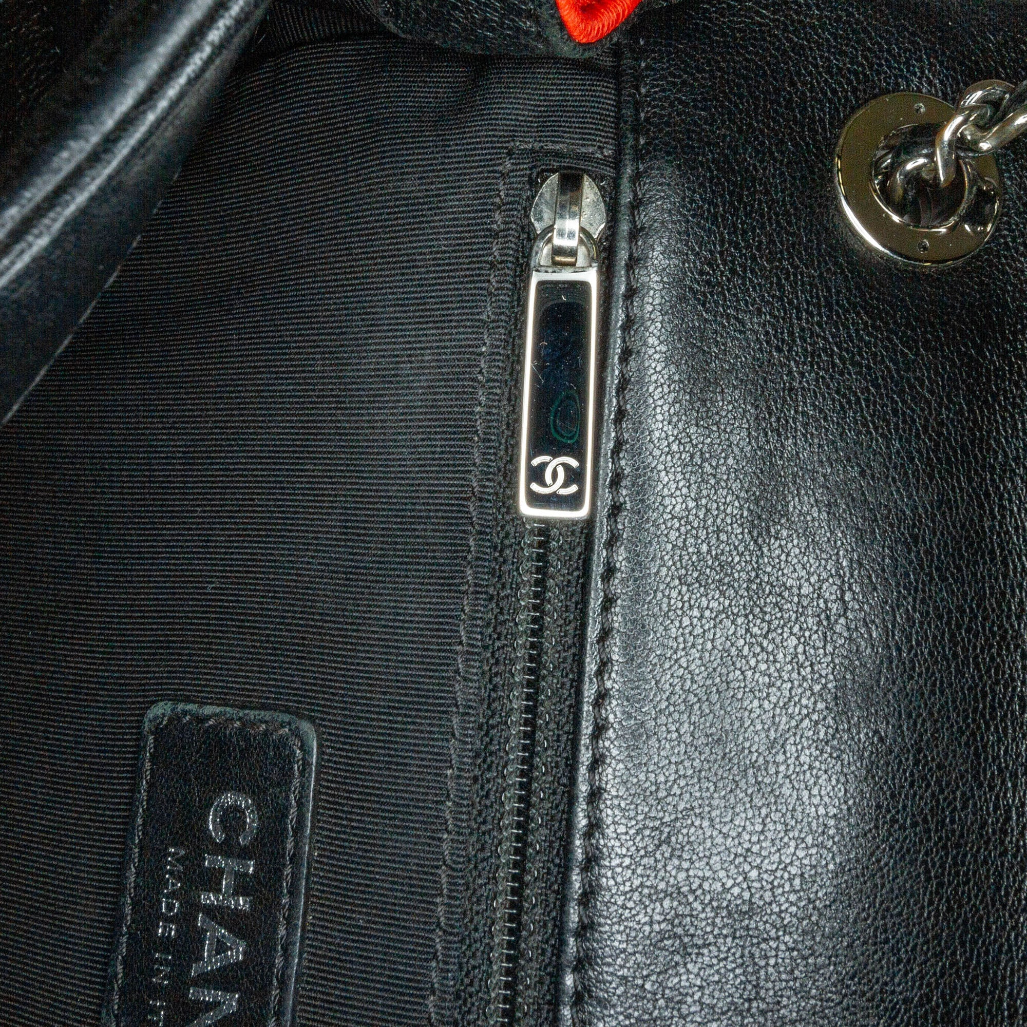 Chanel Small Quilted Lambskin Acrylic Cuba Color Flap - image 8