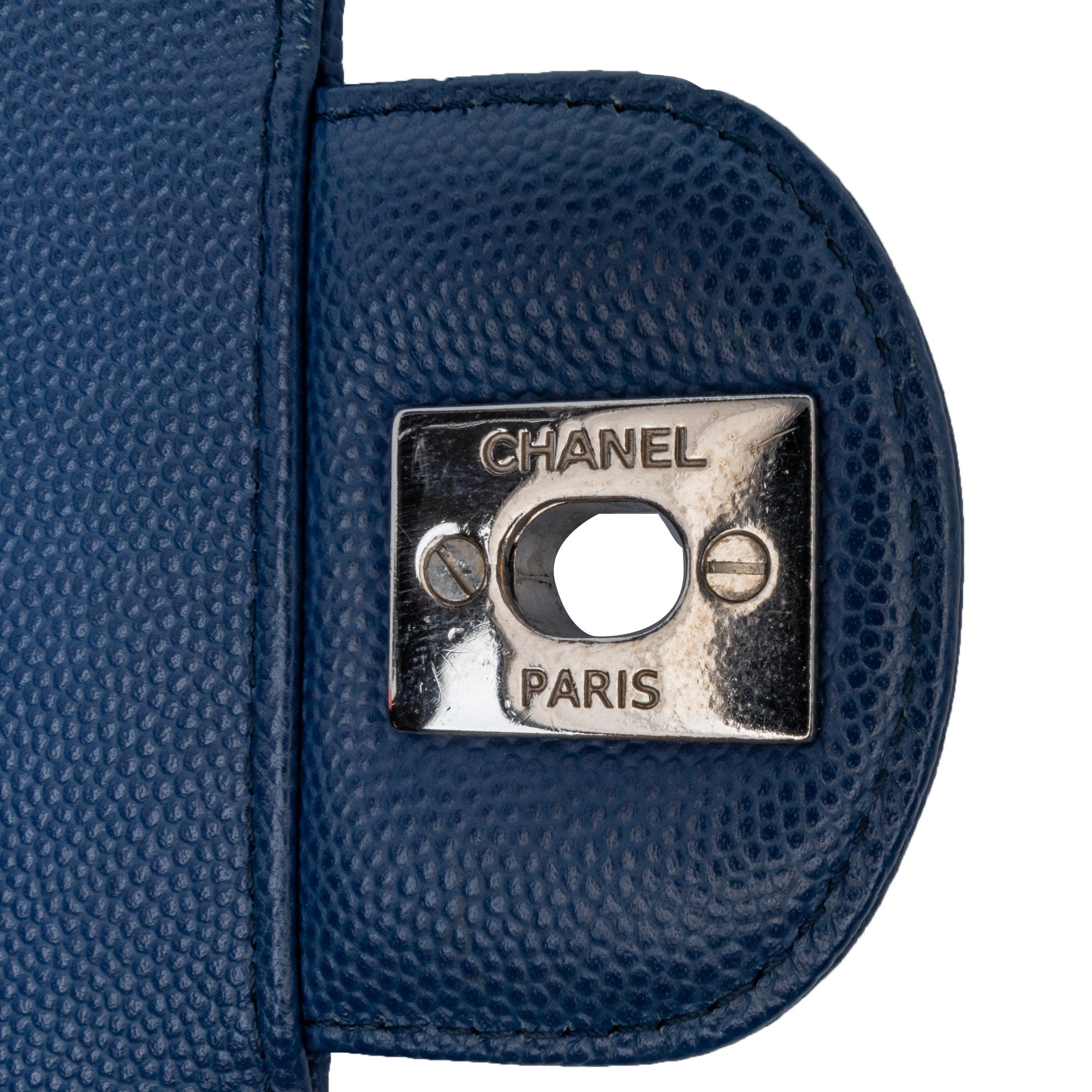 Chanel Mini Rectangular Classic Chevron Caviar Single Flap - image 10