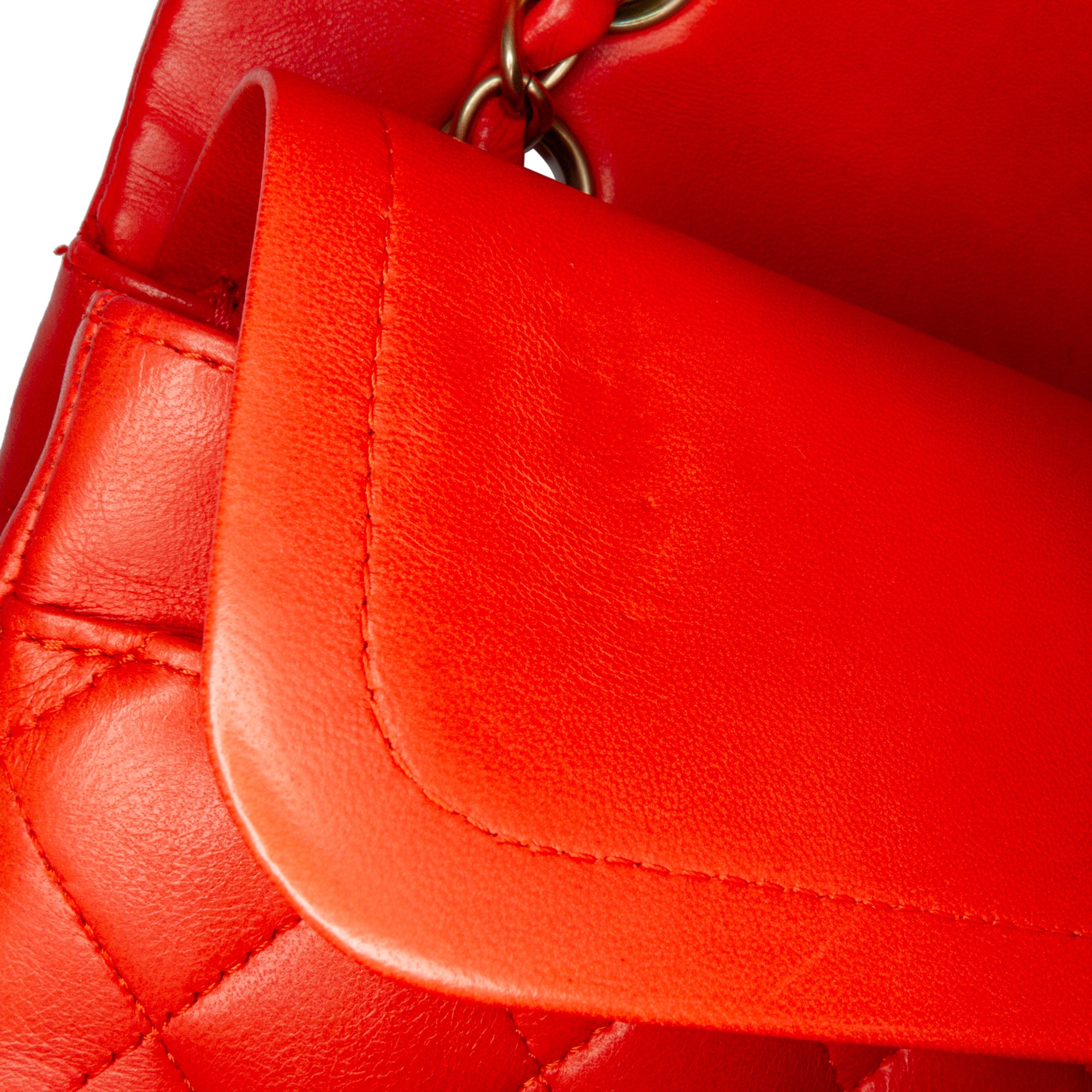 Chanel Medium Classic Lambskin Double Flap - image 11