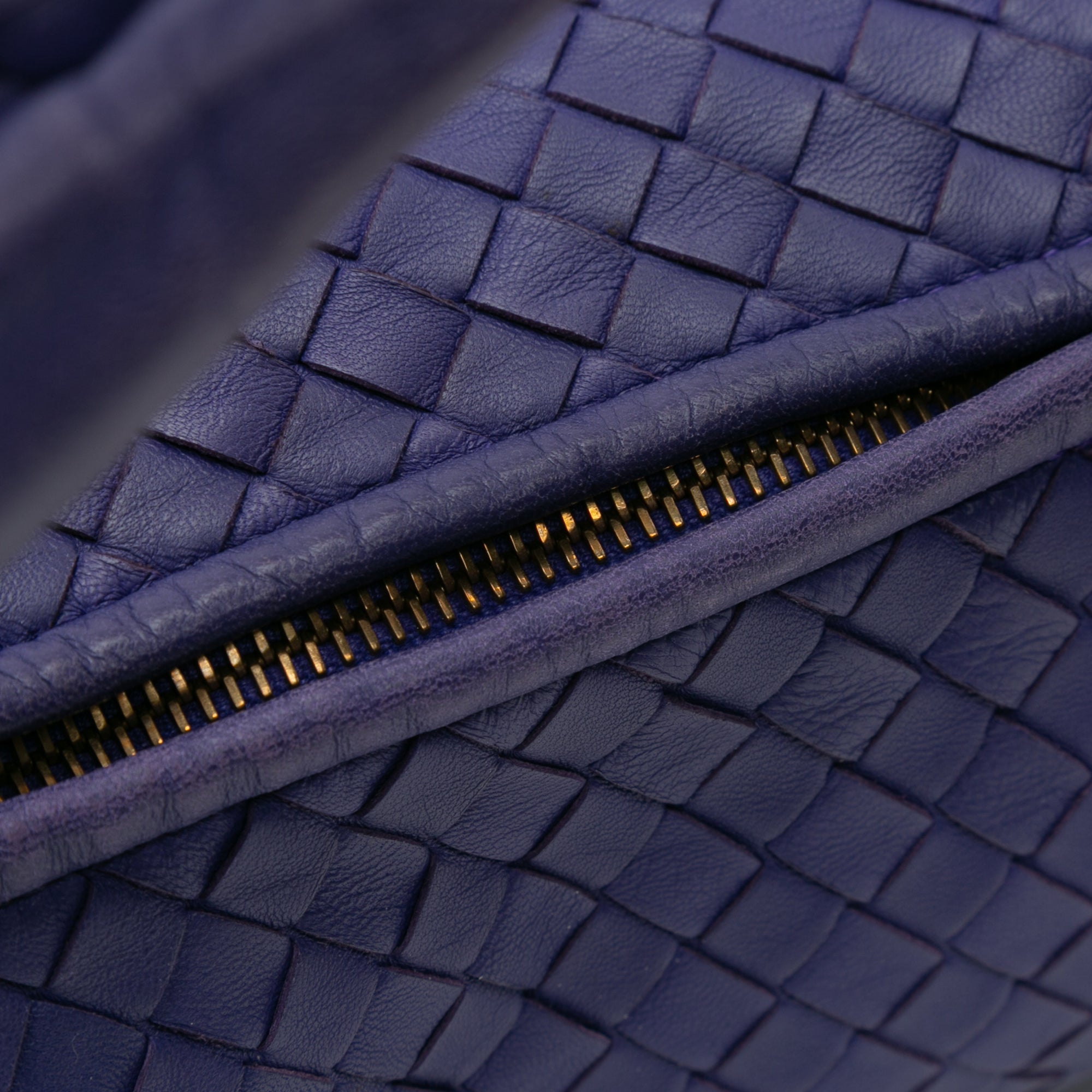 Bottega Small Nappa Intrecciato Veneta Hobo