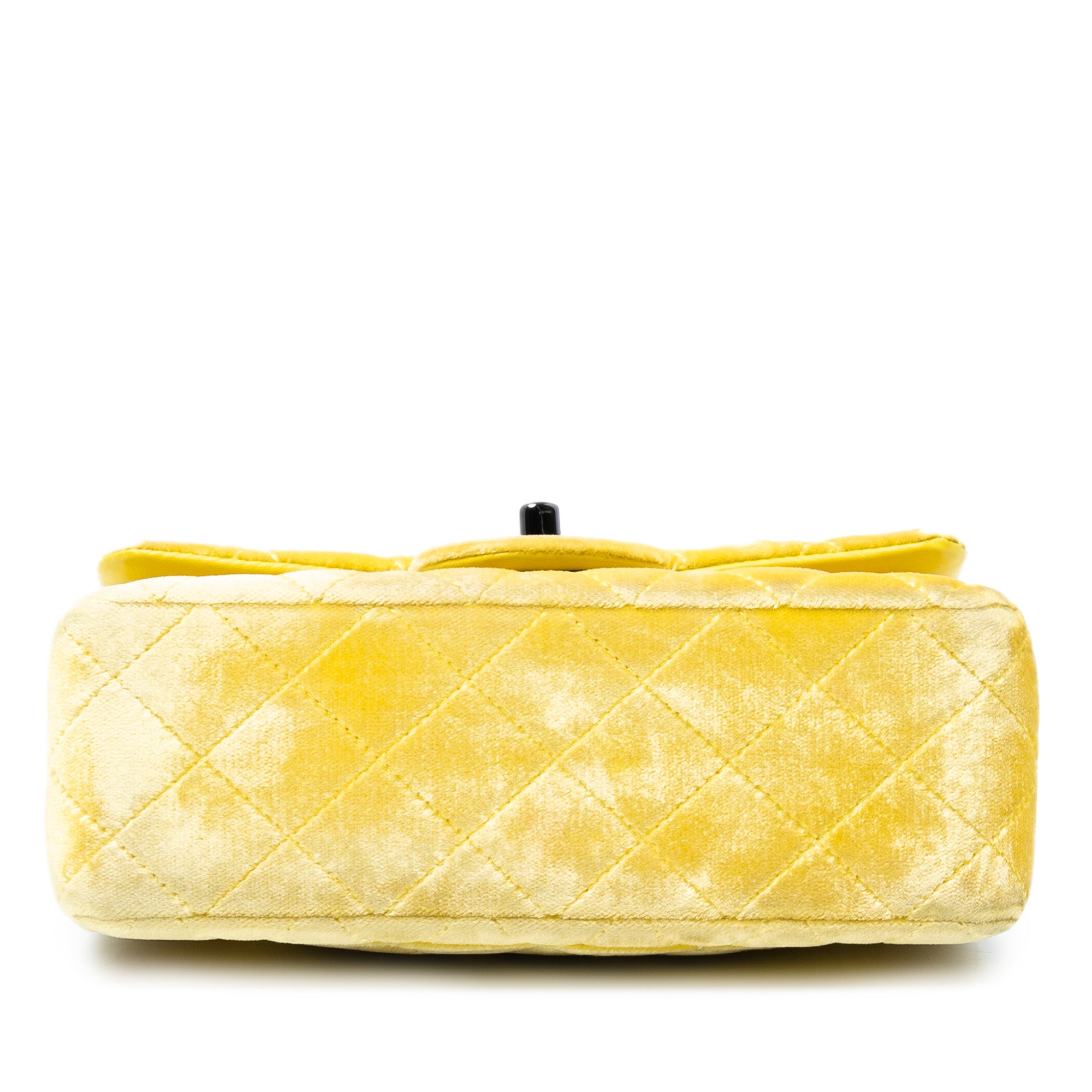 Chanel Mini Rectangular Classic Velvet Single Flap - image 3