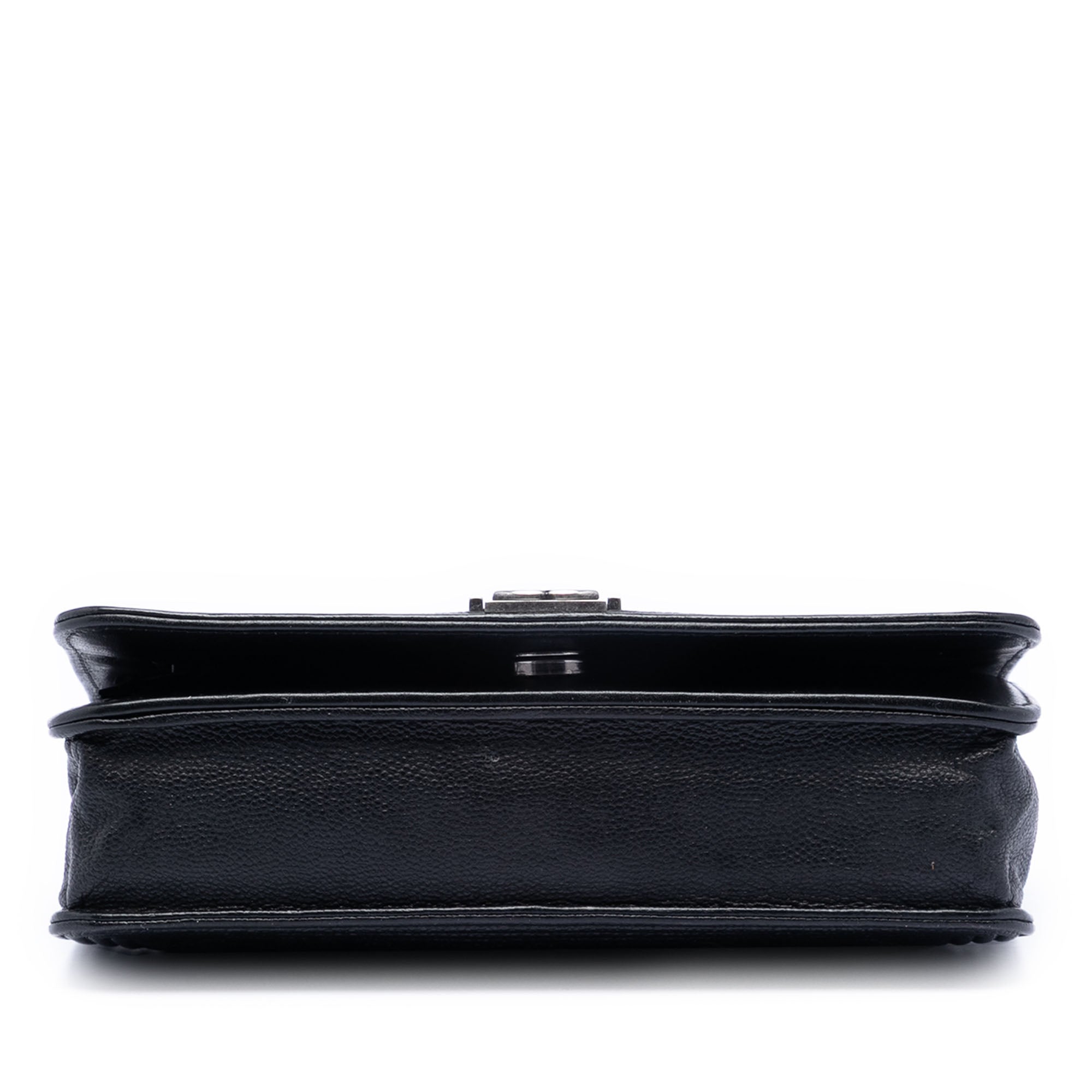 Chanel Quilted Caviar Boy Wallet on Chain - image 3