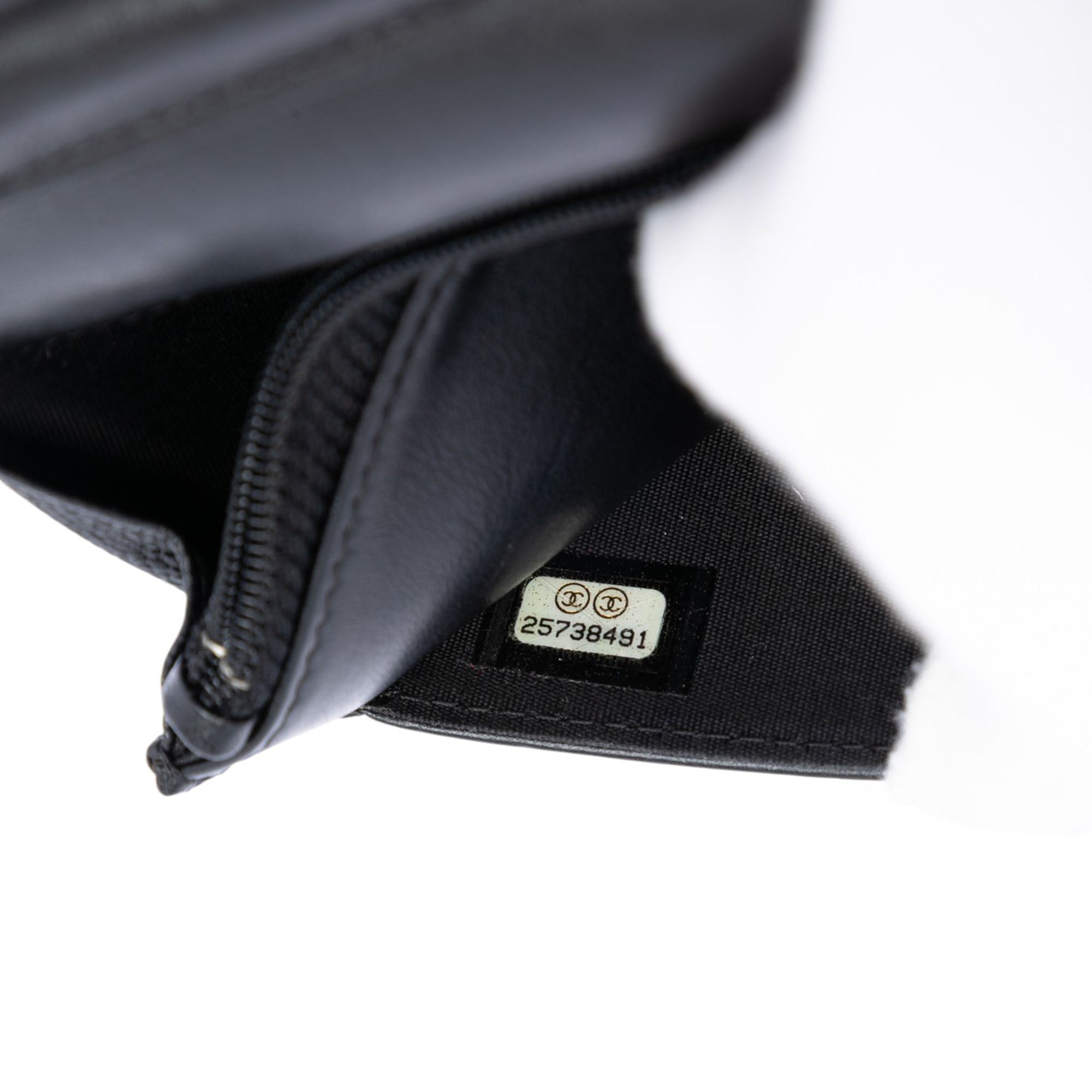 Chanel Quilted Caviar Boy Wallet on Chain - image 6