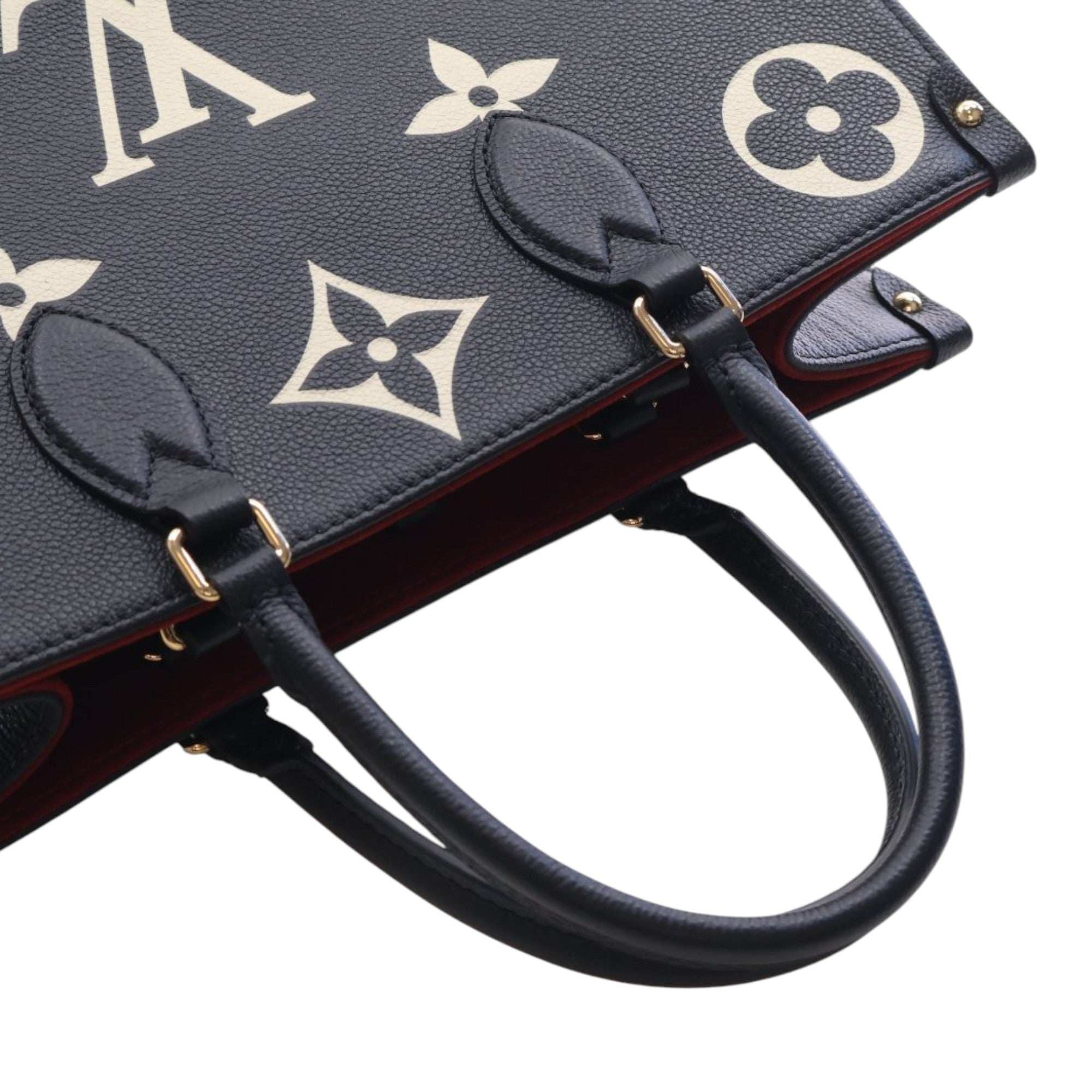 Louis Vuitton Bicolor Monogram Empreinte Giant Onthego MM - image 13