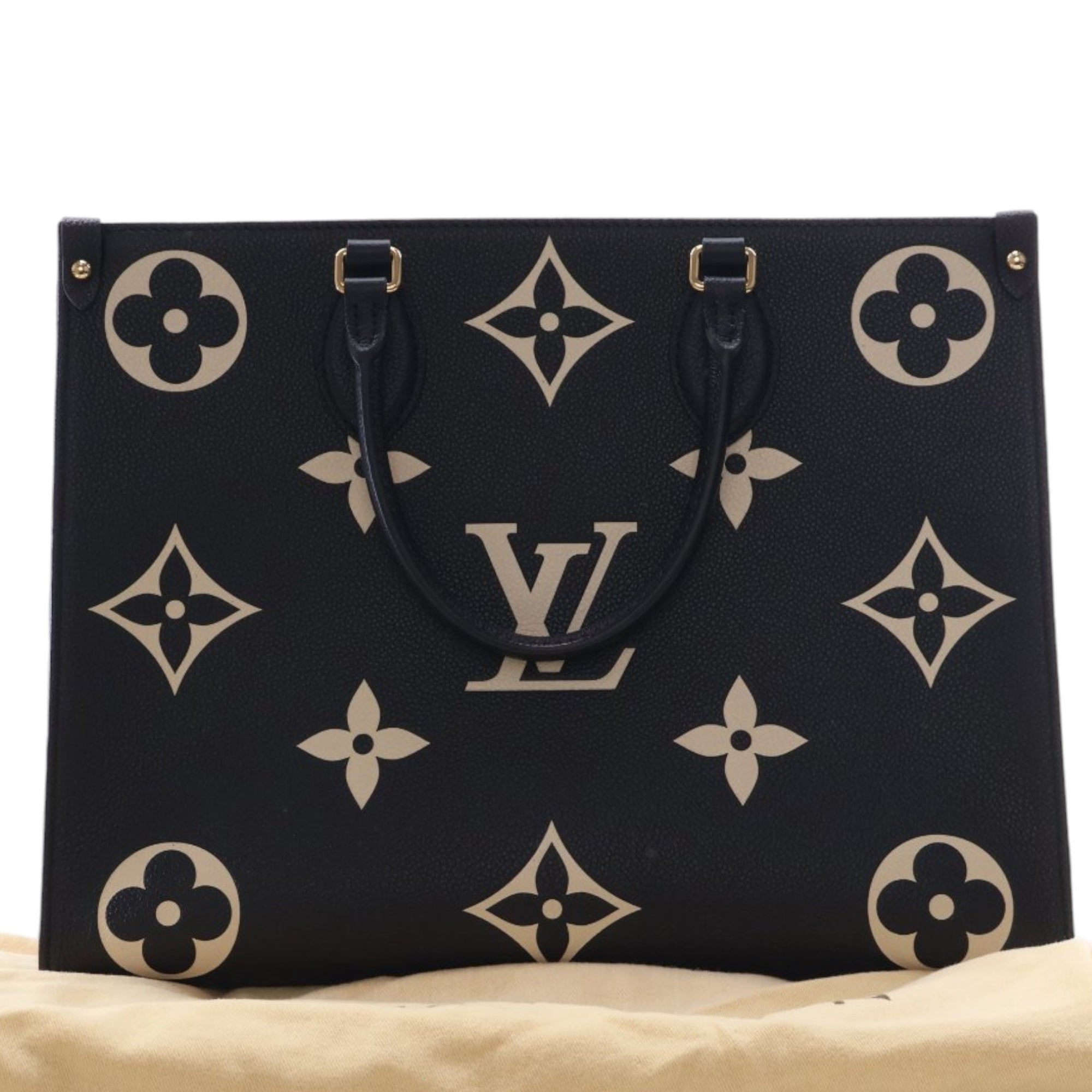 Louis Vuitton Bicolor Monogram Empreinte Giant Onthego MM - image 15