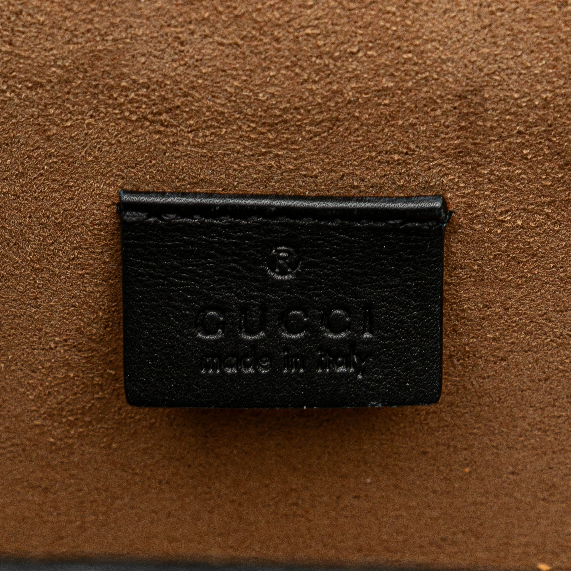 Gucci GG Supreme Bamboo Padlock Satchel - image 5