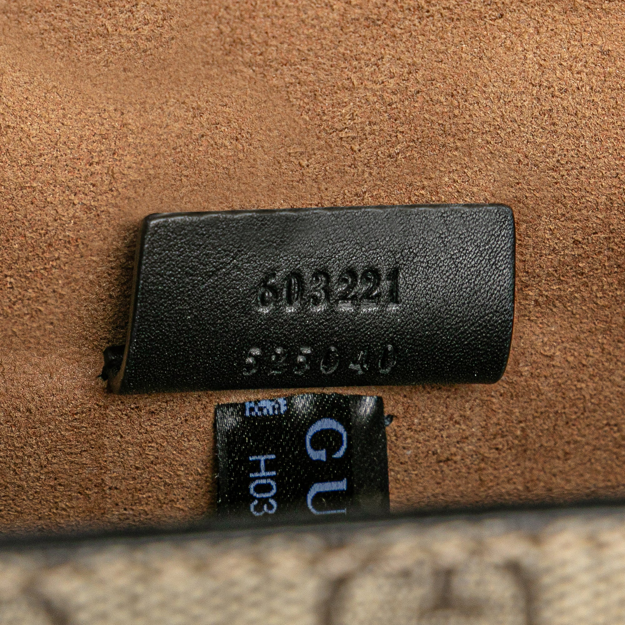 Gucci GG Supreme Bamboo Padlock Satchel - image 6