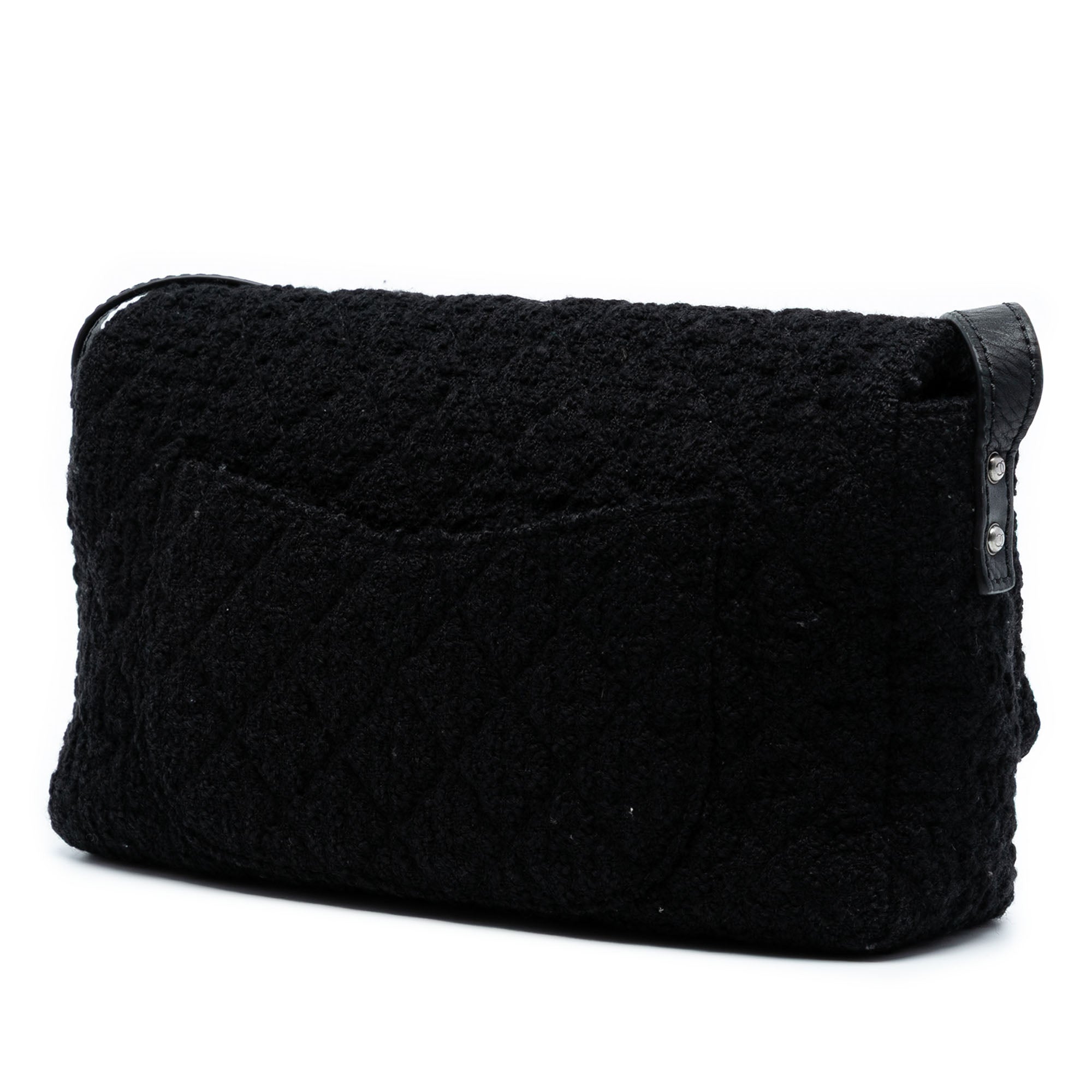 Chanel Jumbo Reissue 2.55 Quilted Tweed Easy Messenger Flap - image 2