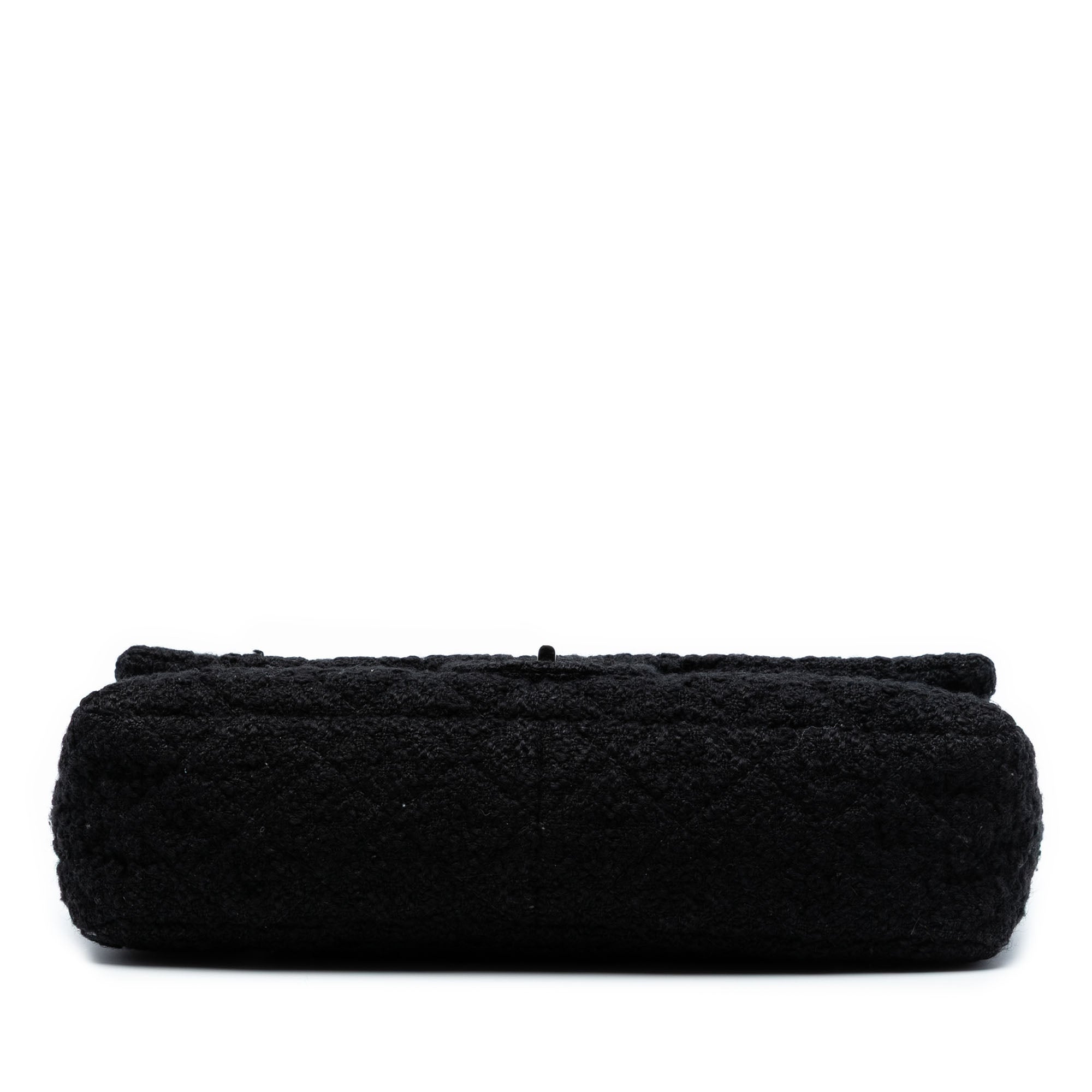 Chanel Jumbo Reissue 2.55 Quilted Tweed Easy Messenger Flap - image 3