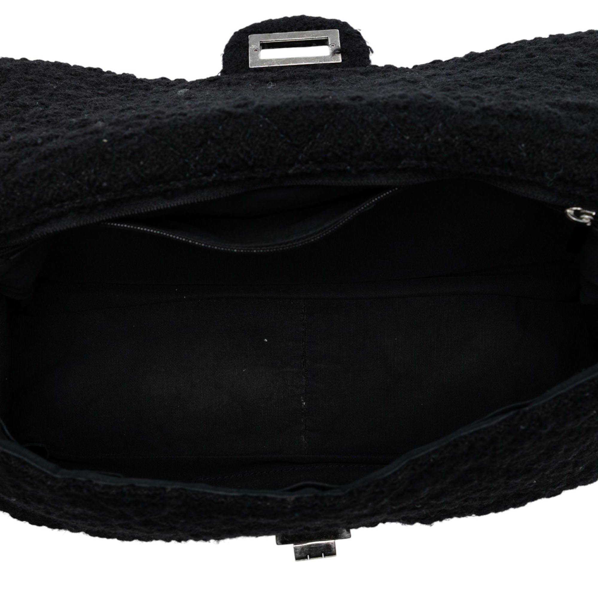 Chanel Jumbo Reissue 2.55 Quilted Tweed Easy Messenger Flap - image 4