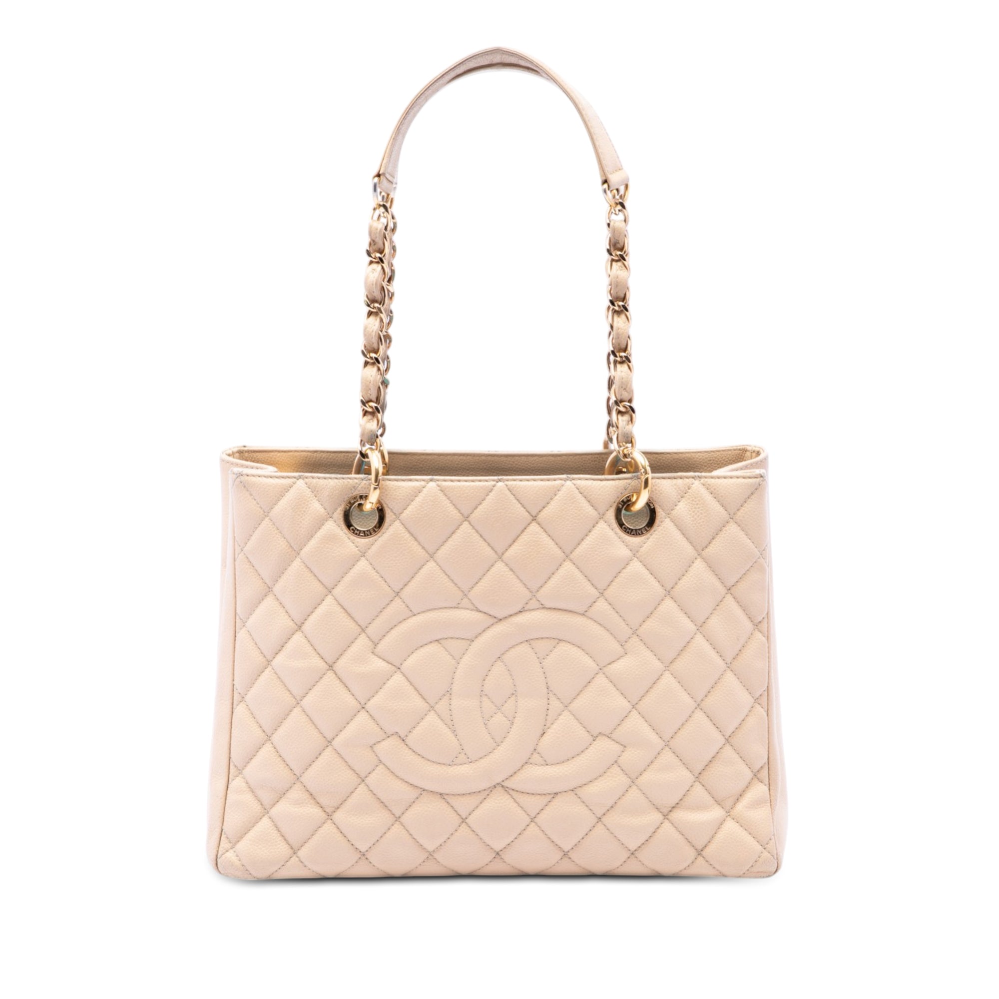 Chanel Caviar Grand Shopping Tote - image 1