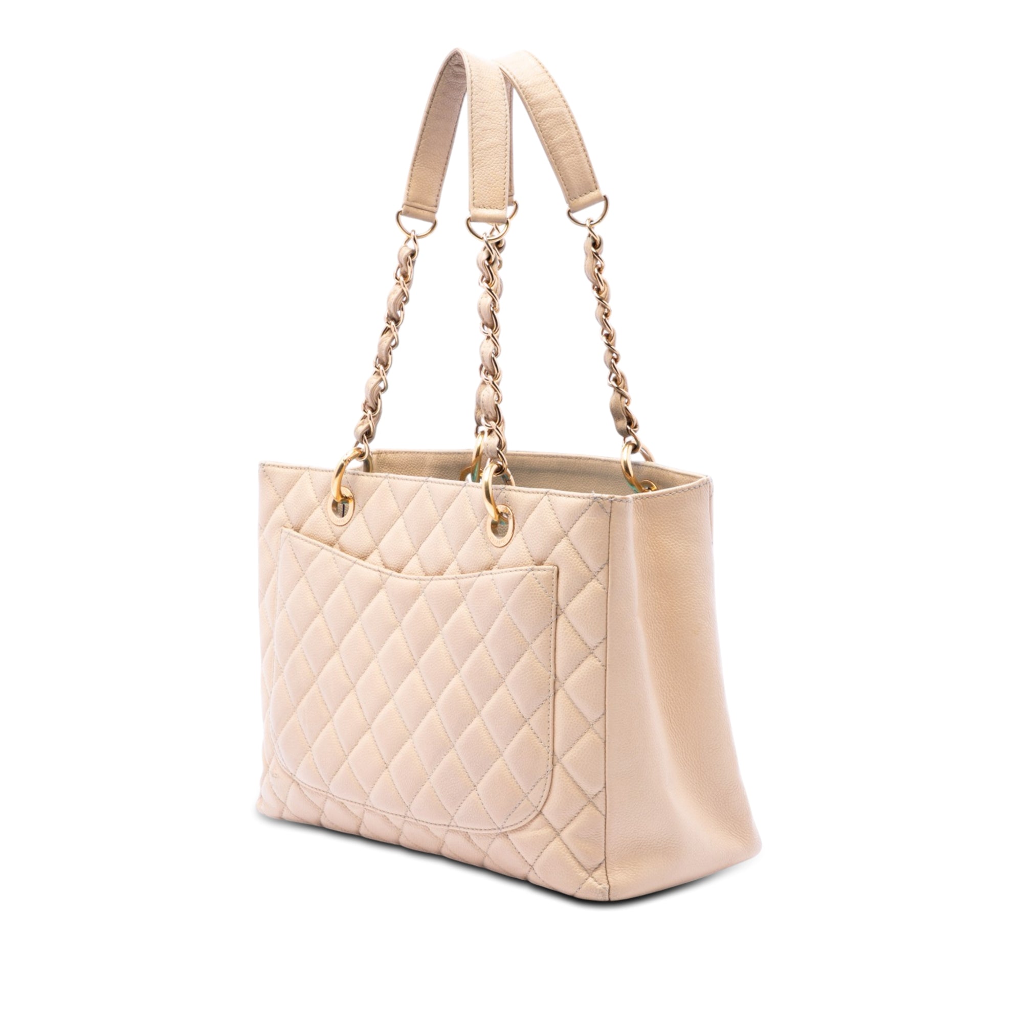 Chanel Caviar Grand Shopping Tote - image 2