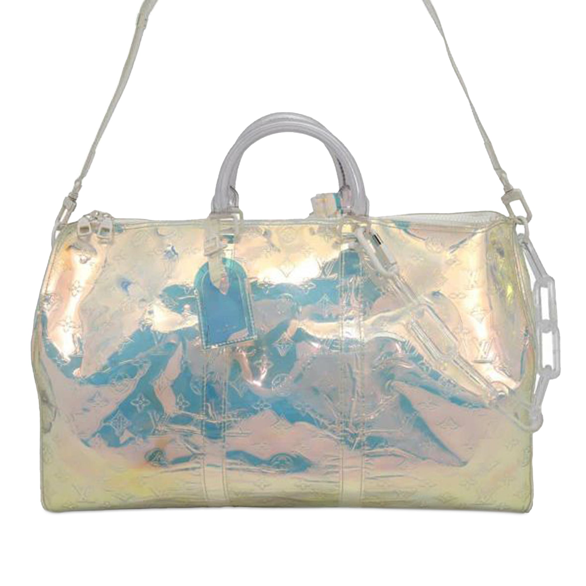 Louis Vuitton Monogram Prism Keepall Bandouliere 50 - image 1