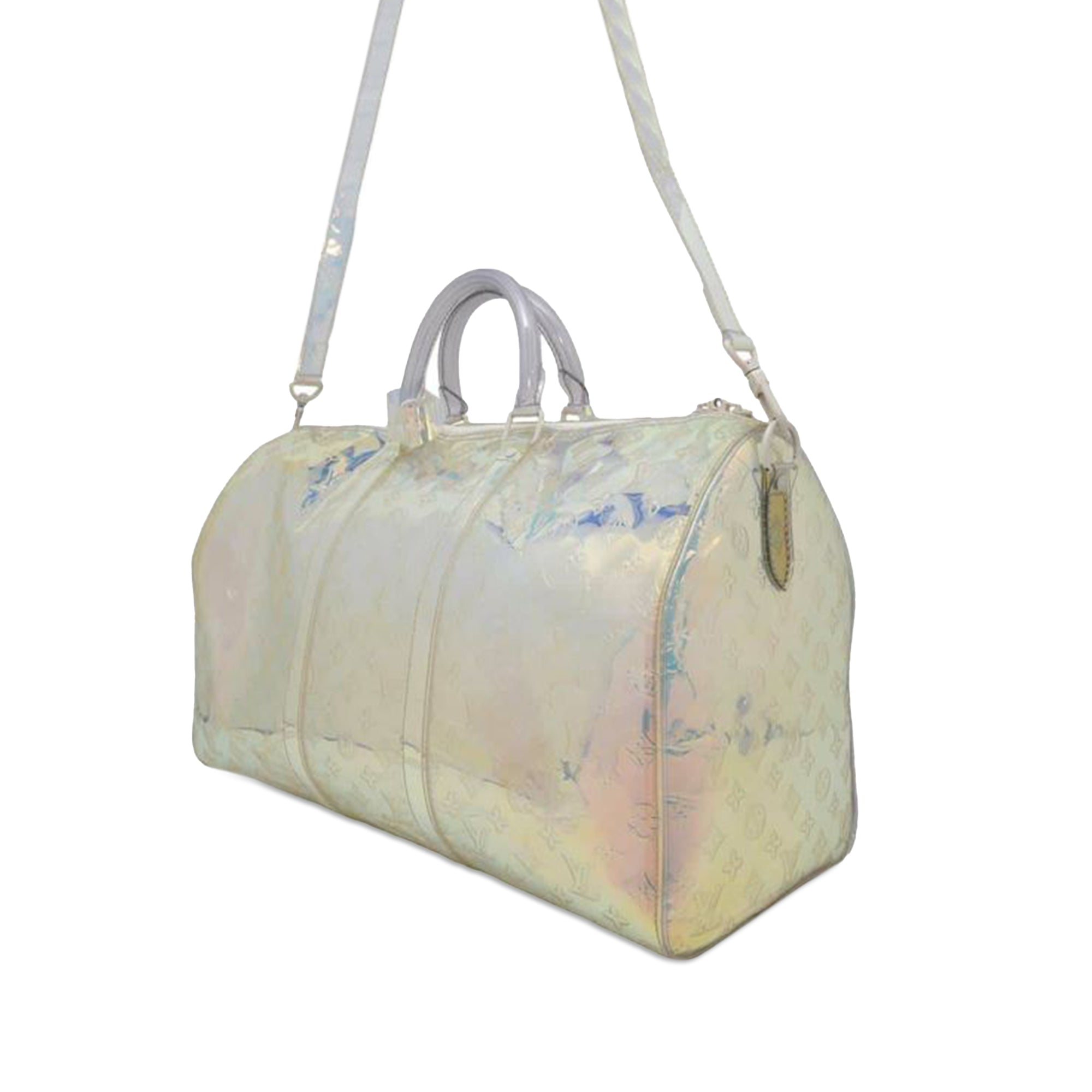 Louis Vuitton Monogram Prism Keepall Bandouliere 50 - image 2