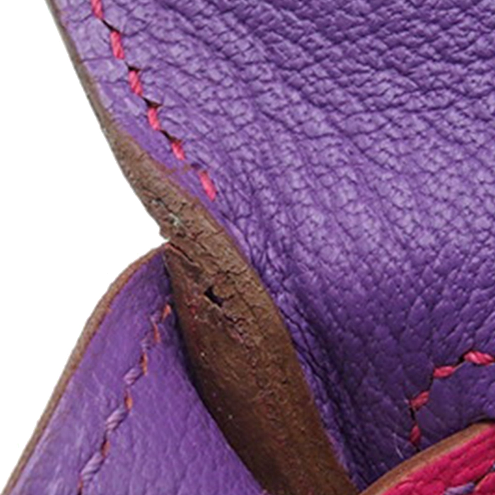 Hermès Special Order Bicolor Chevre Kelly II Retourne 28 - image 10