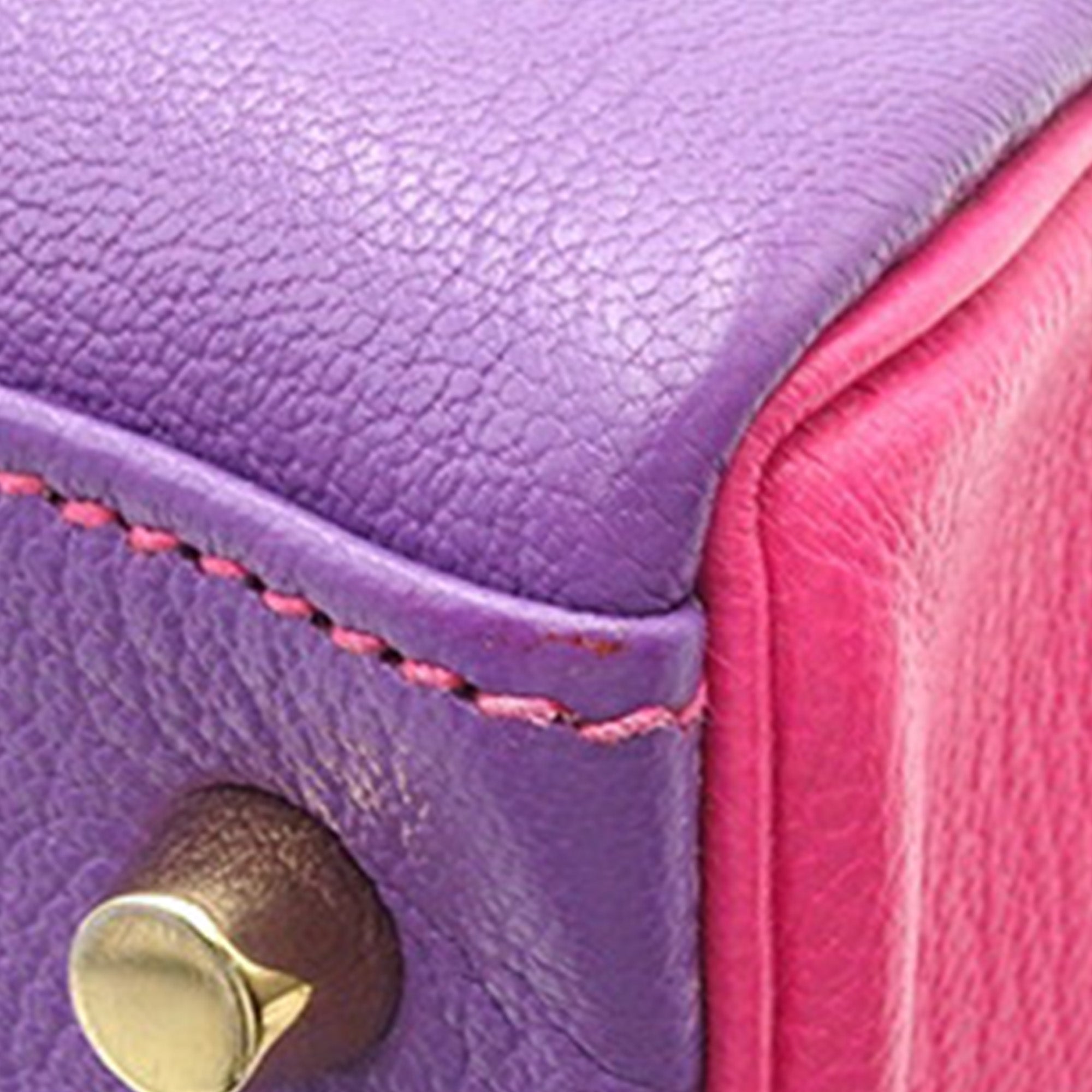Hermès Special Order Bicolor Chevre Kelly II Retourne 28 - image 12