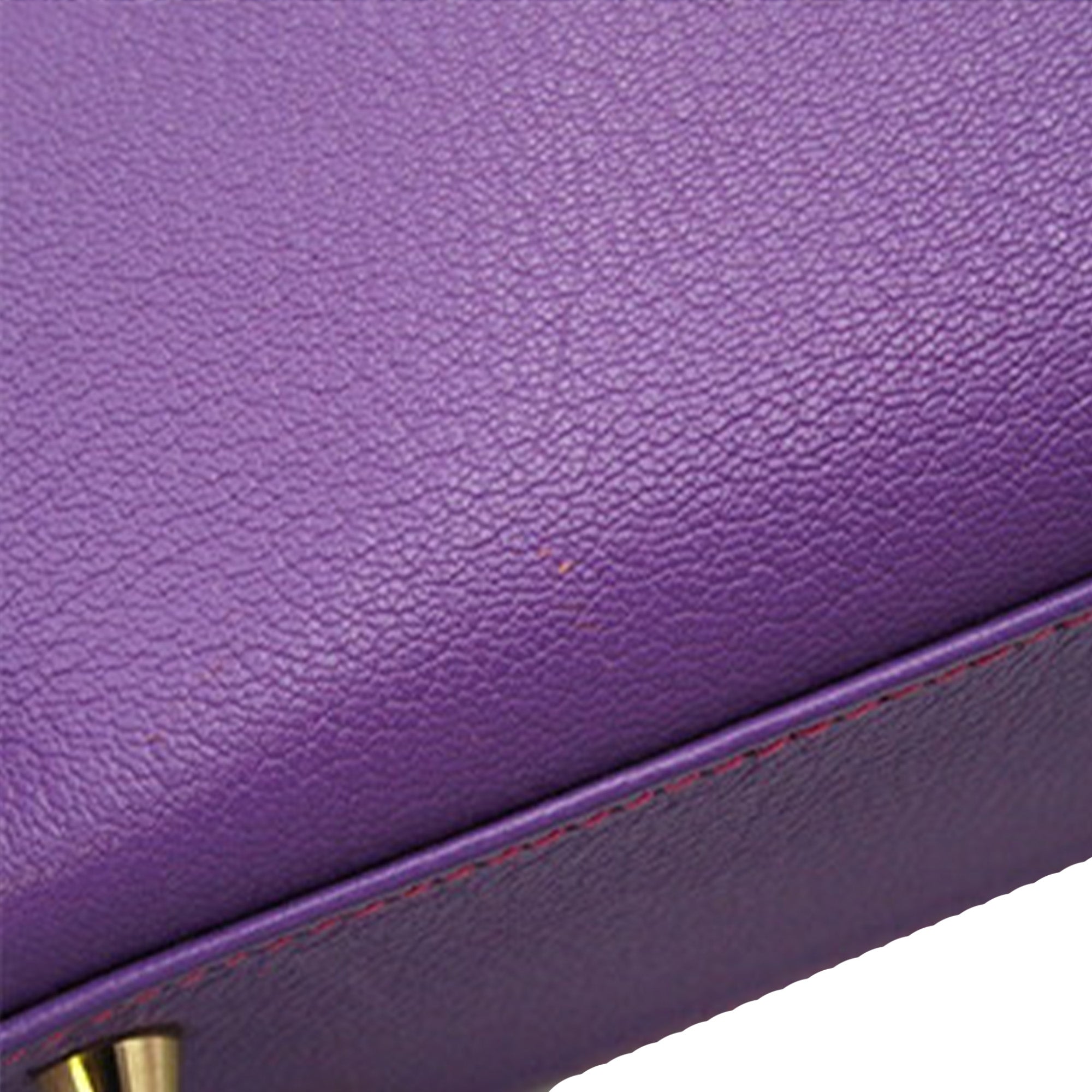 Hermès Special Order Bicolor Chevre Kelly II Retourne 28 - image 14
