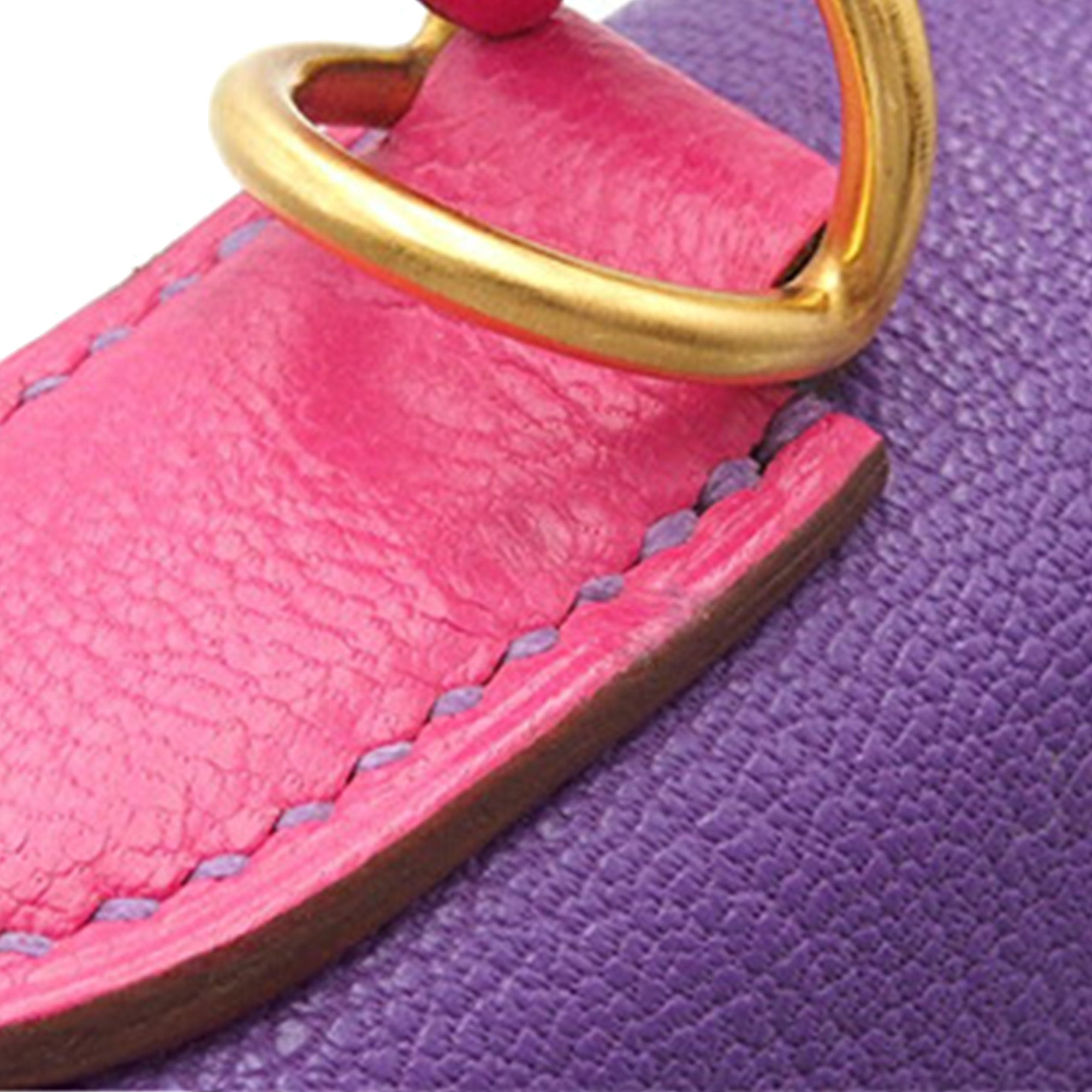 Hermès Special Order Bicolor Chevre Kelly II Retourne 28 - image 15