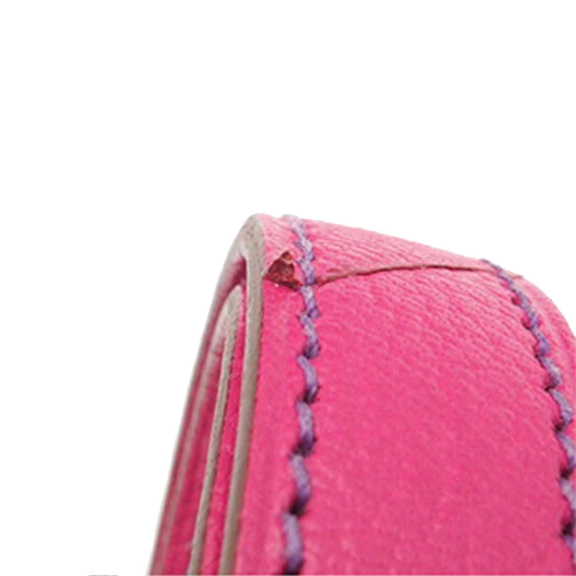 Hermès Special Order Bicolor Chevre Kelly II Retourne 28 - image 18
