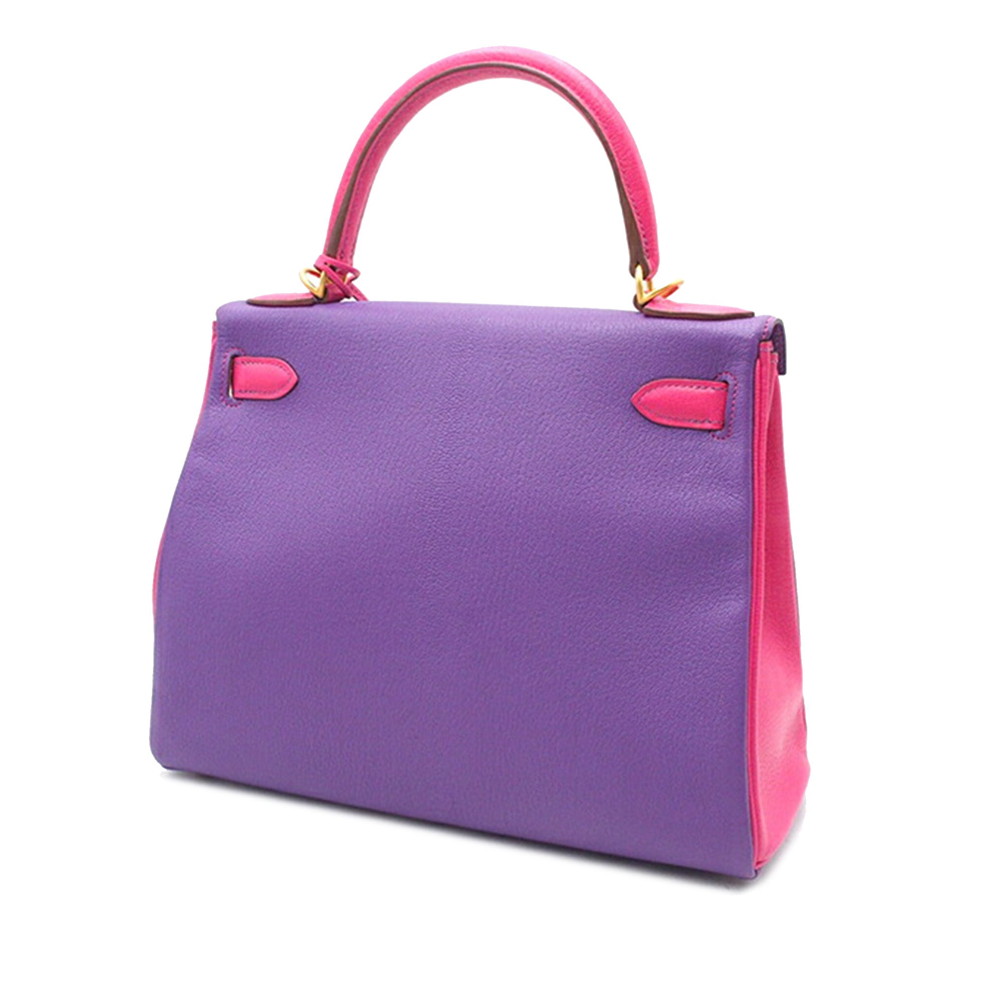 Hermès Special Order Bicolor Chevre Kelly II Retourne 28 - image 2