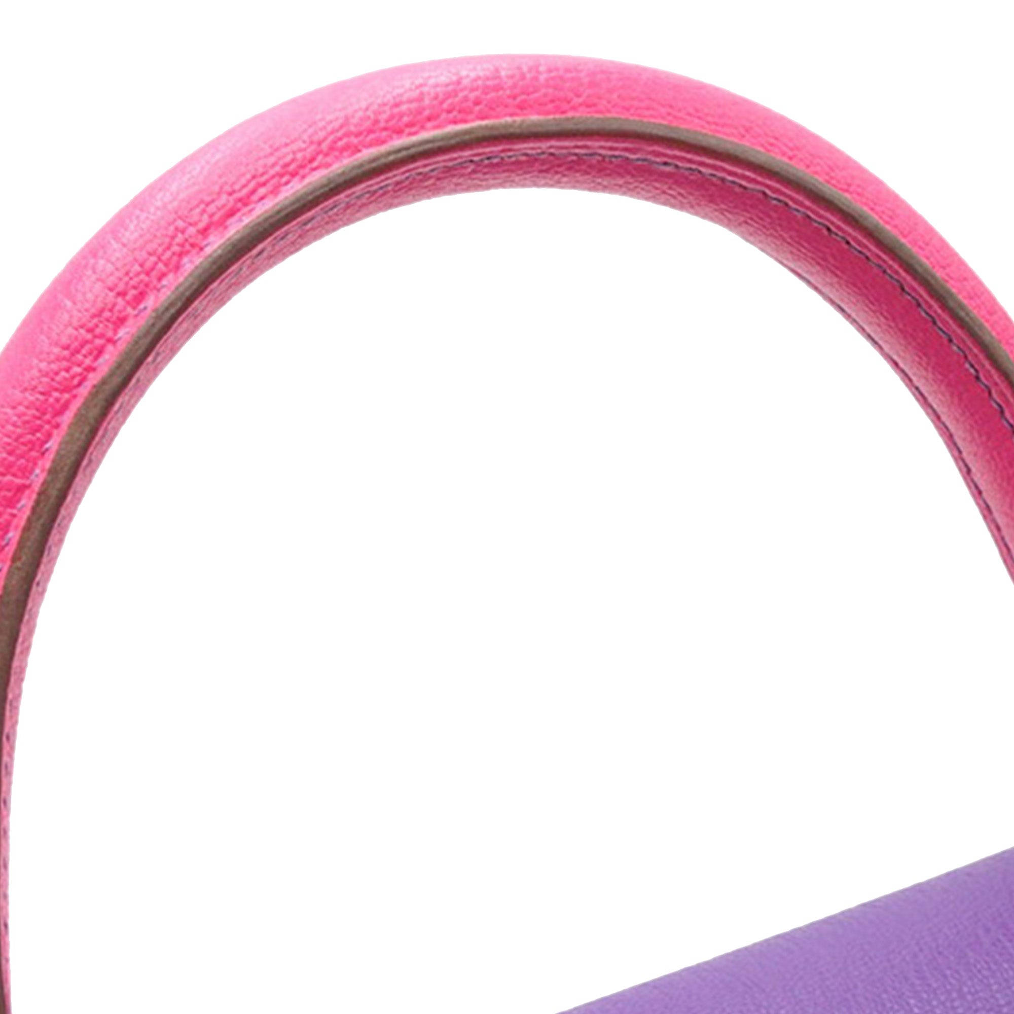 Hermès Special Order Bicolor Chevre Kelly II Retourne 28 - image 19
