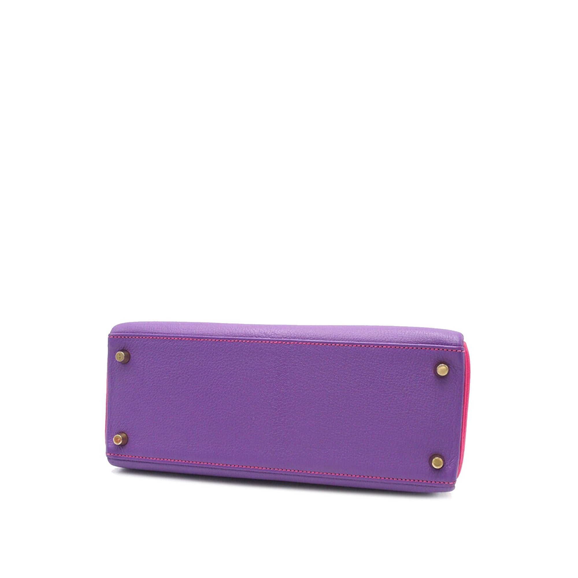 Hermès Special Order Bicolor Chevre Kelly II Retourne 28 - image 3