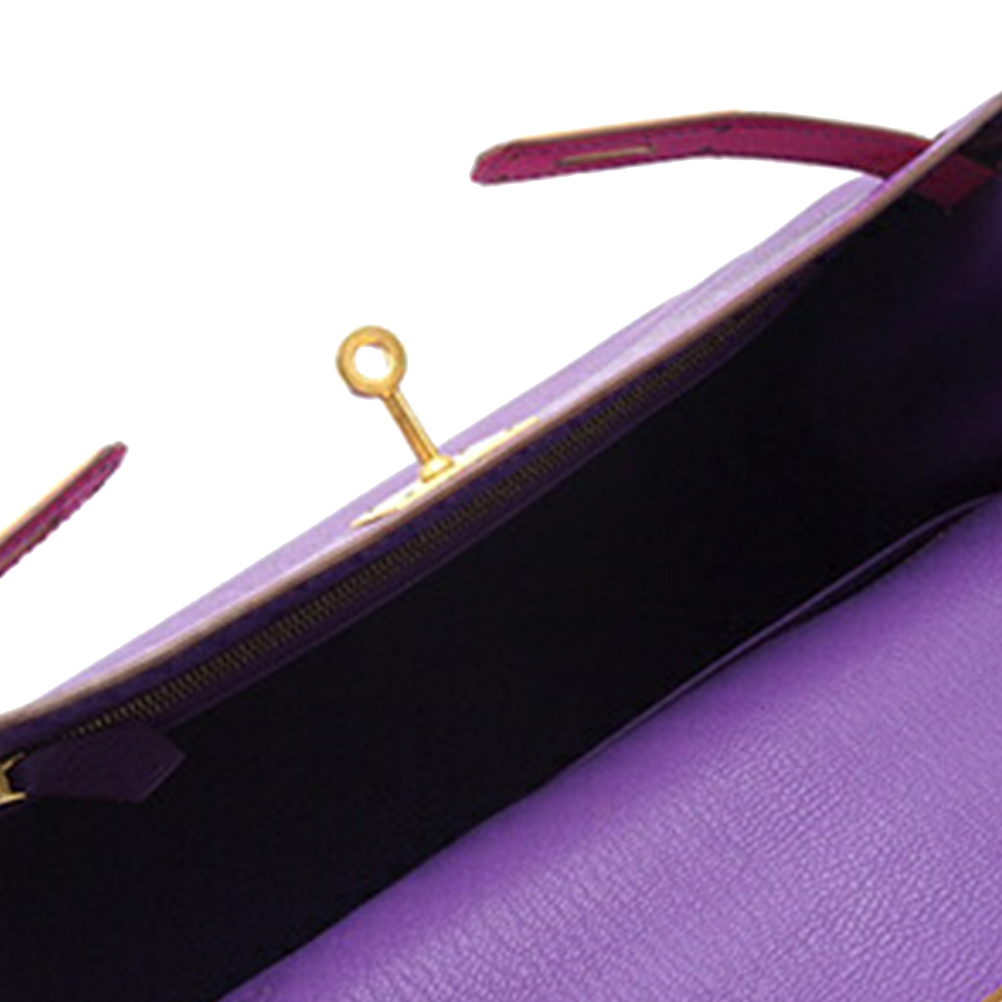 Hermès Special Order Bicolor Chevre Kelly II Retourne 28 - image 4