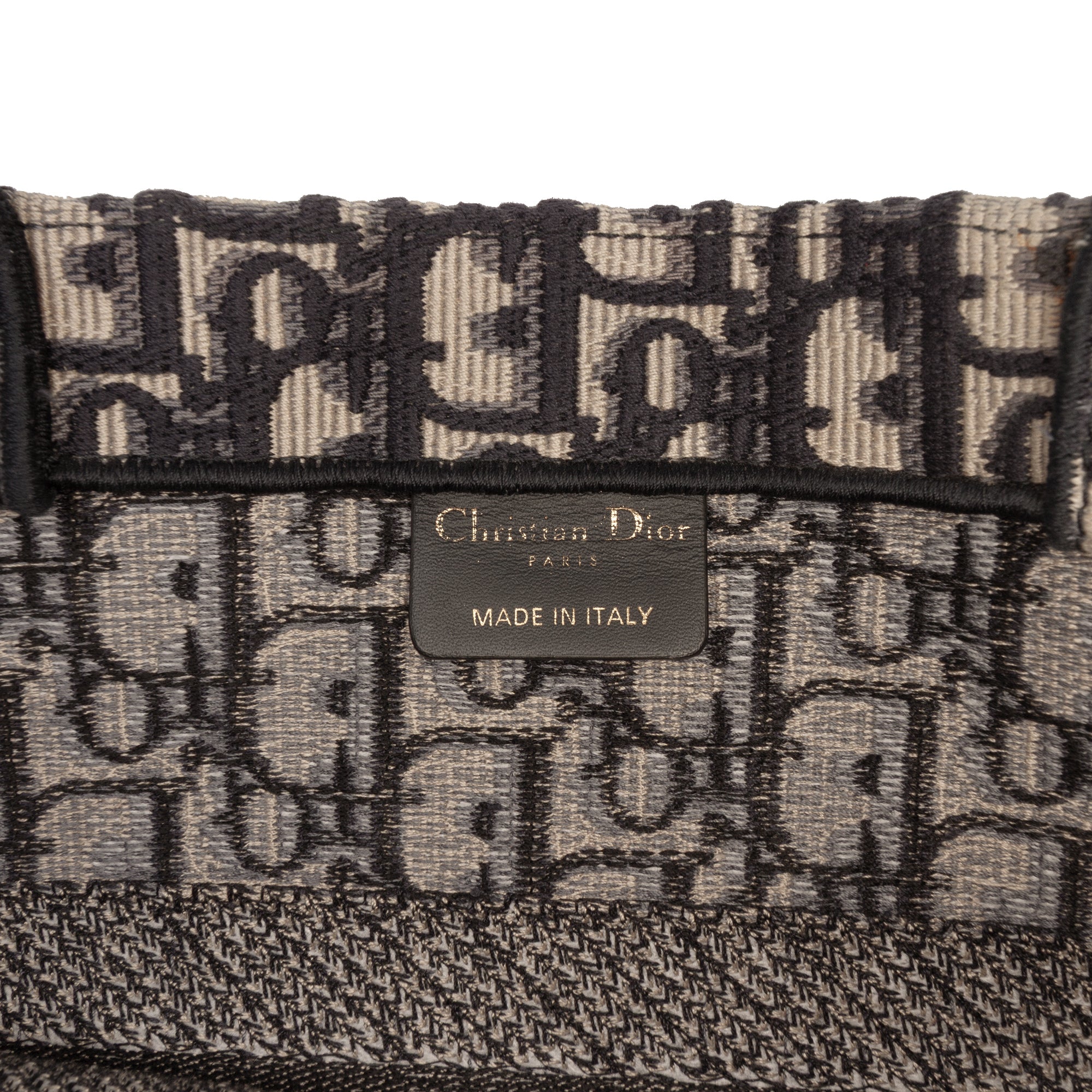 Dior Medium Oblique Embroidered Canvas Book Tote - image 5