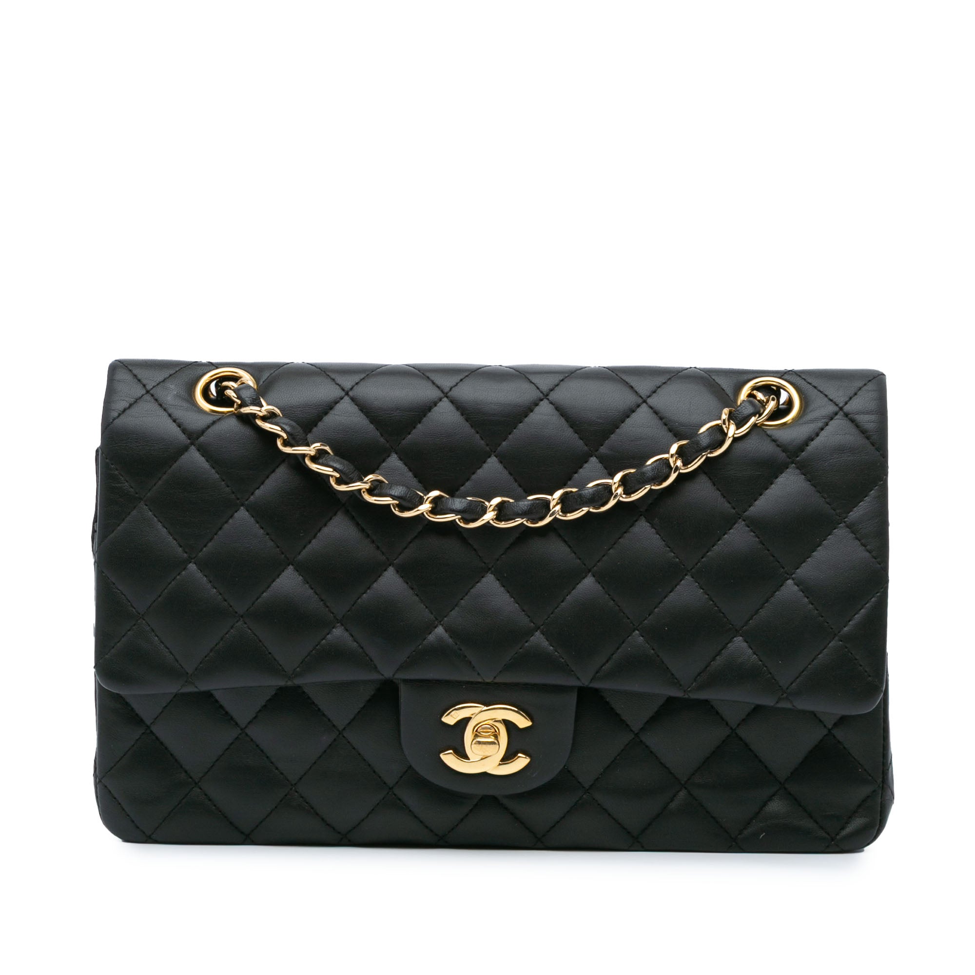 Chanel Medium Classic Lambskin Double Flap - image 1
