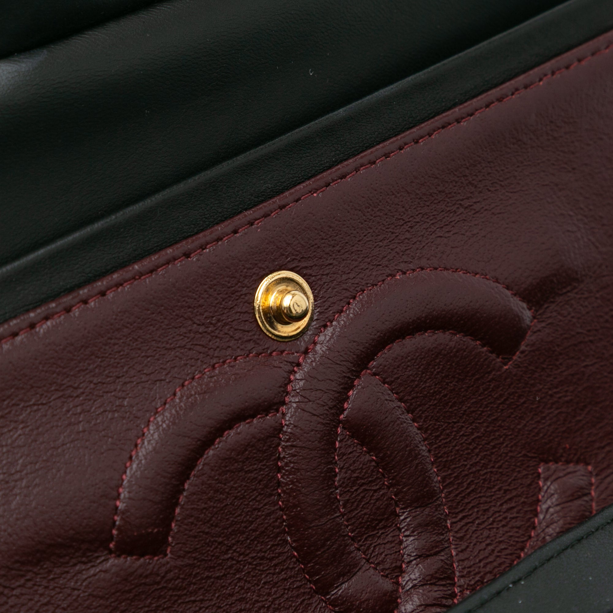 Chanel Medium Classic Lambskin Double Flap - image 10