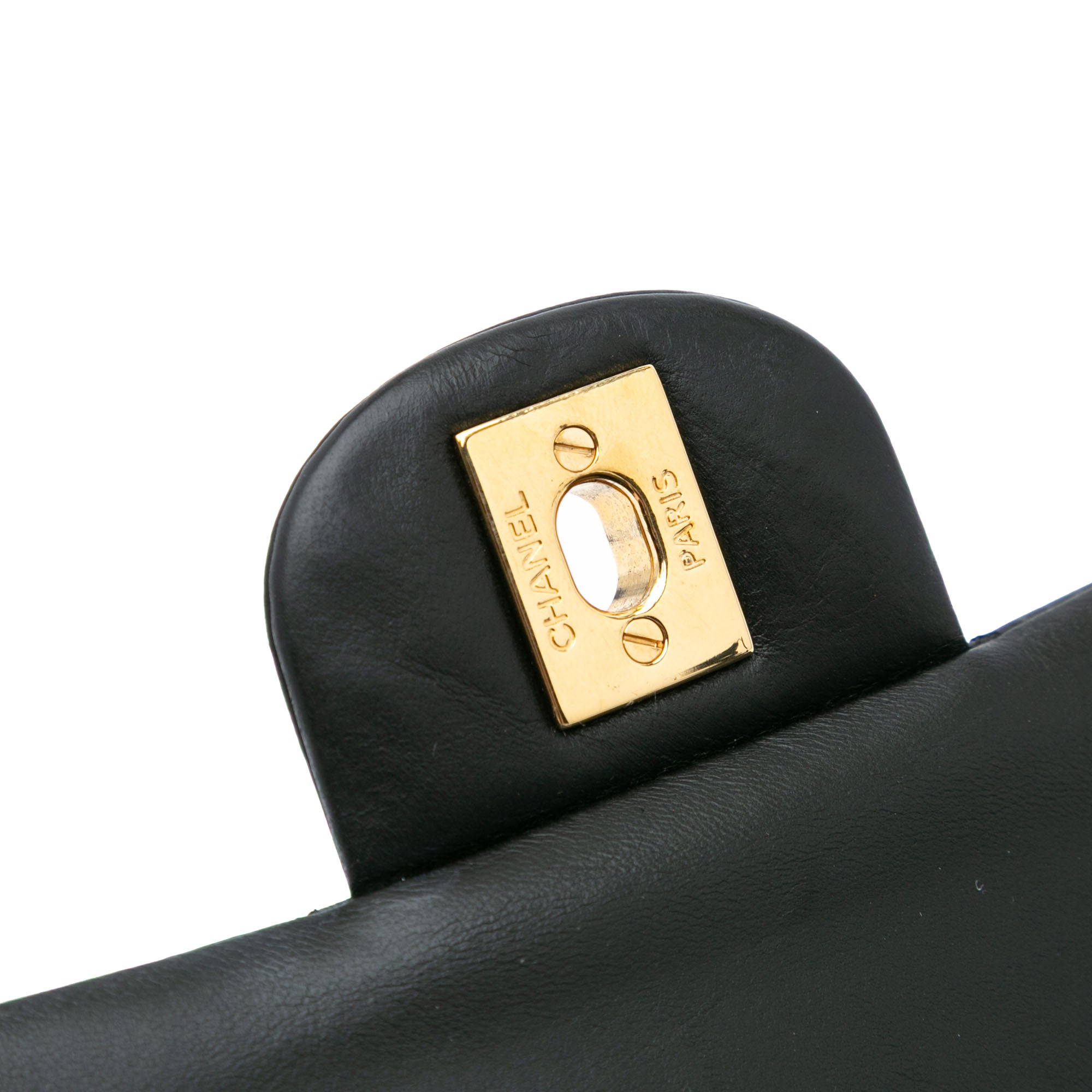 Chanel Medium Classic Lambskin Double Flap - image 11