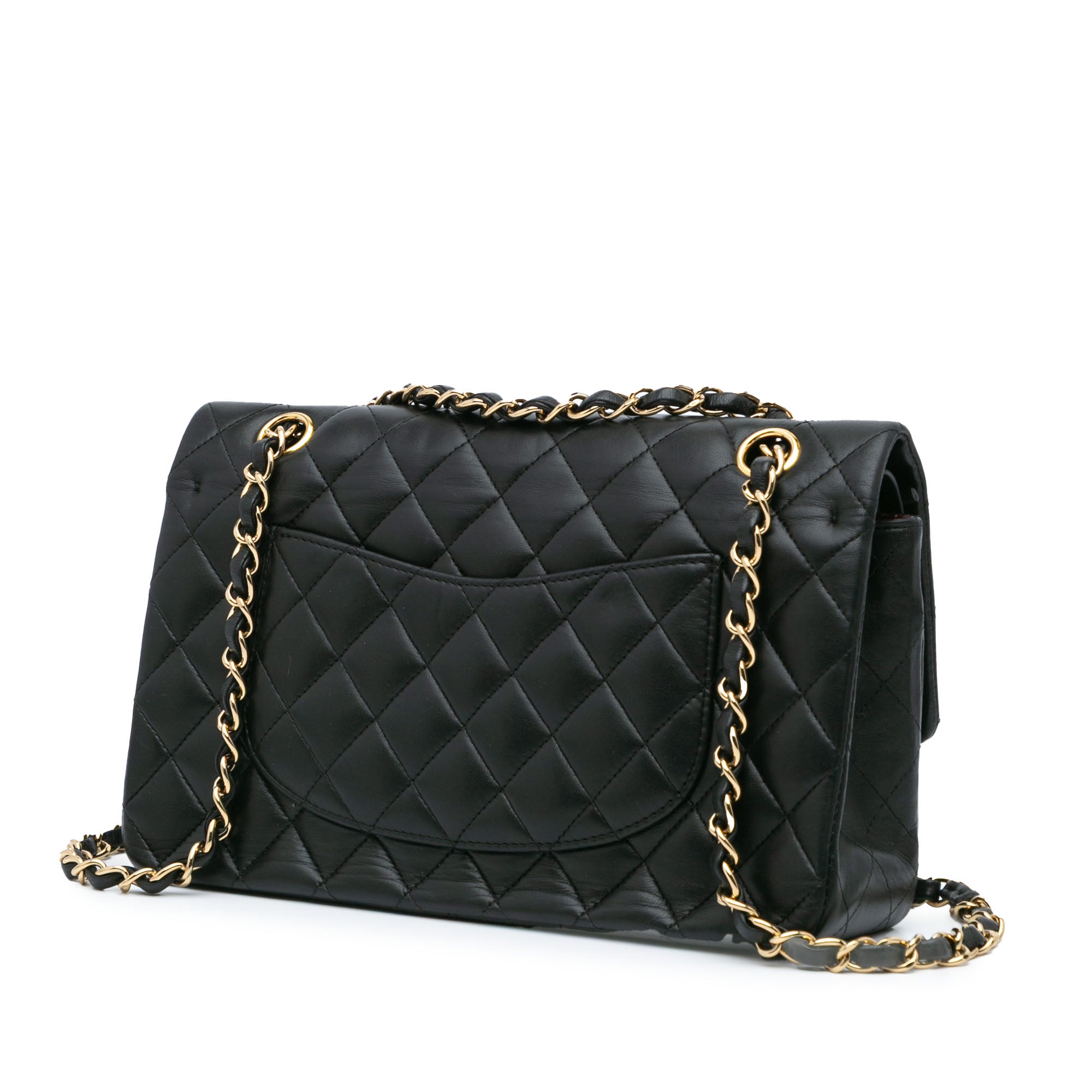 Chanel Medium Classic Lambskin Double Flap - image 2